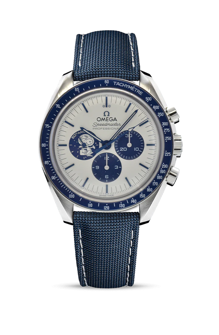 Omega Speedmaster Anniversary Series Silver Snoopy 42mm 310.32.42.50.02.001 2025 [Preowned]