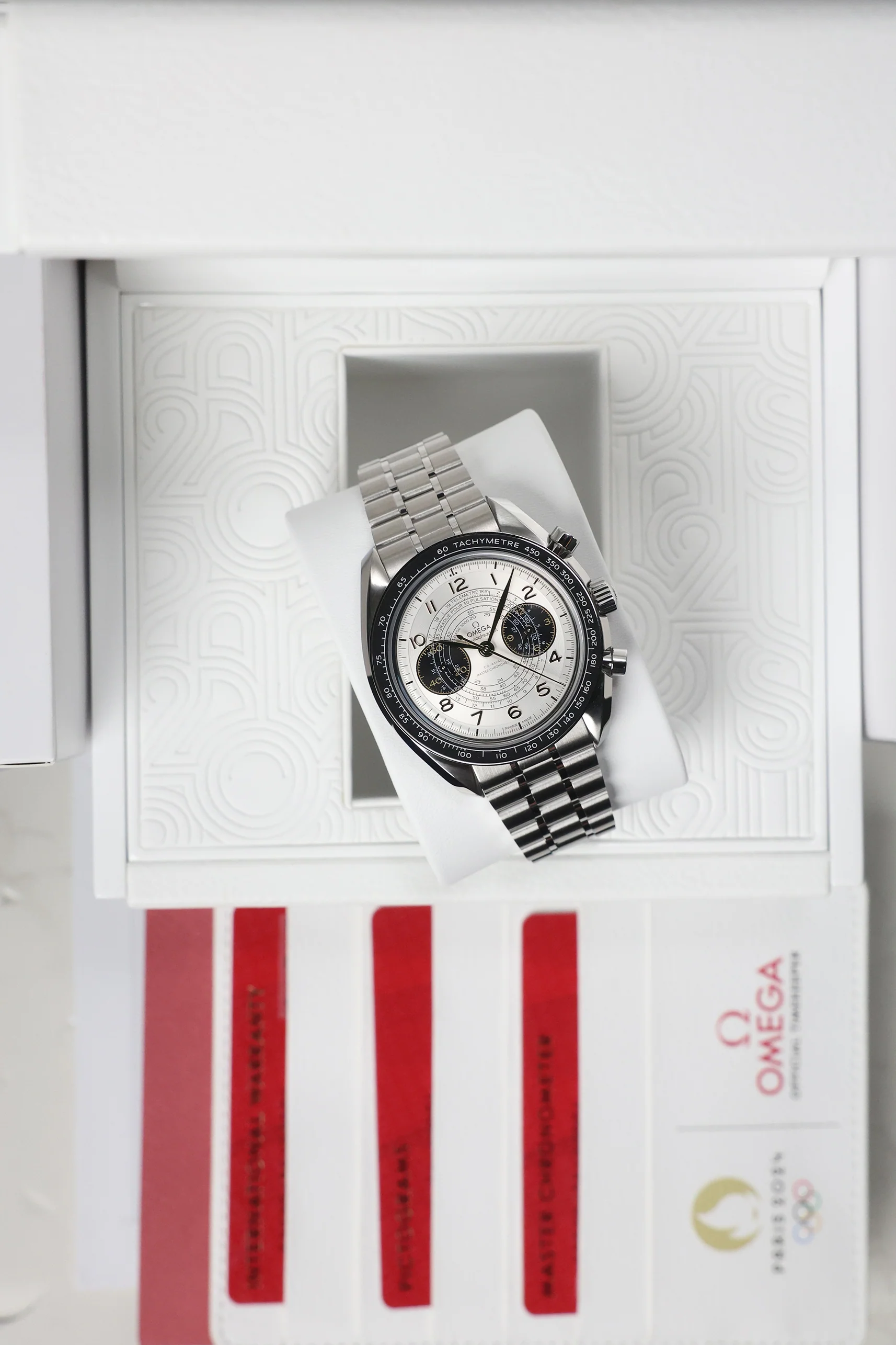 Omega Speedmaster Chronoscope "Paris 2024" 43mm 522.30.43.51.02.001 2025 [Preowned] - Image 19