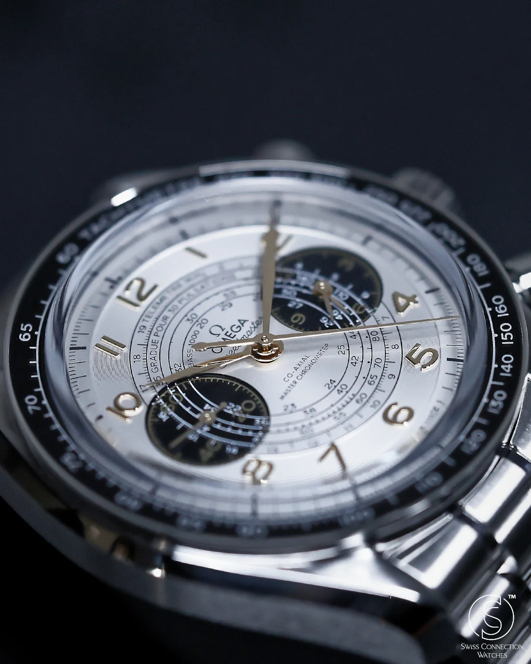 Omega Speedmaster Chronoscope "Paris 2024" 43mm 522.30.43.51.02.001 2025 [Preowned] - Image 3