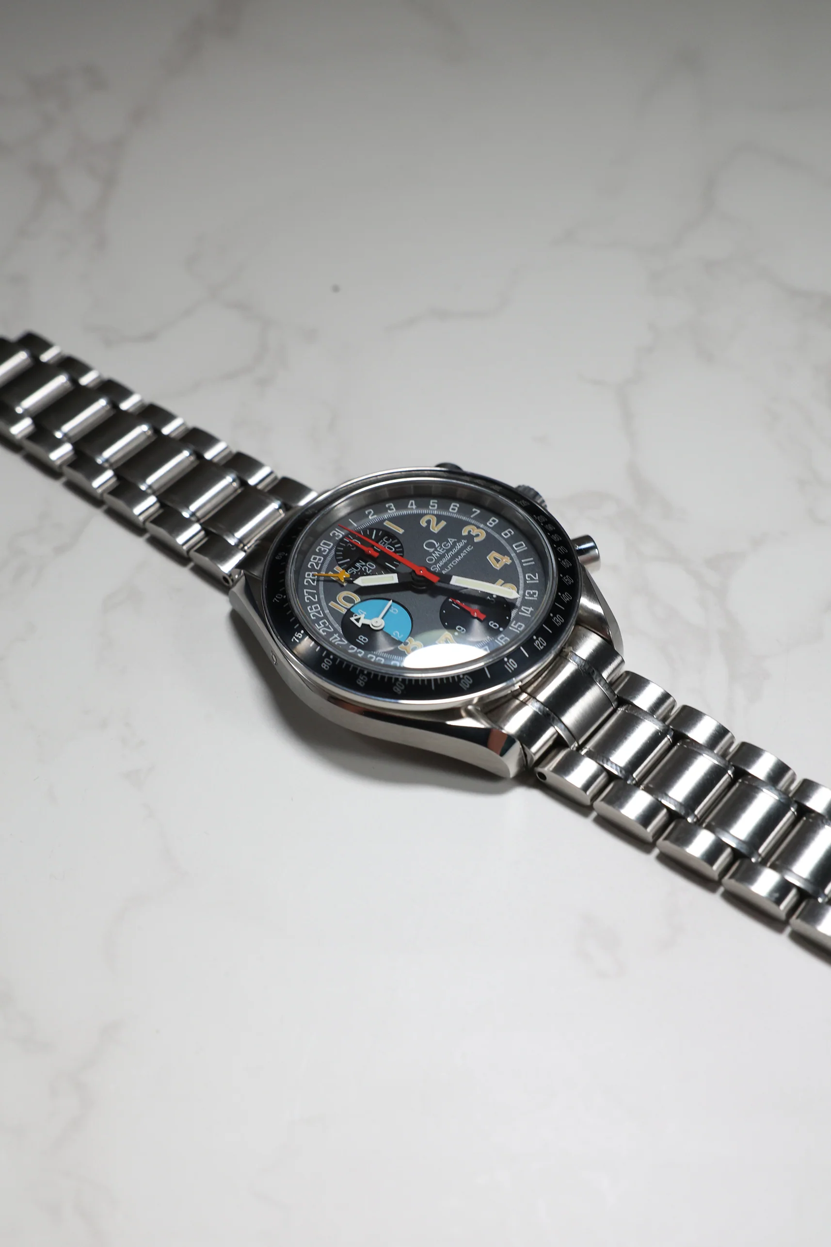 Omega Speedmaster Day-Date MK40 3520.53.00 Ben Clymer Discontinued 1997 [Preowned] - Image 11