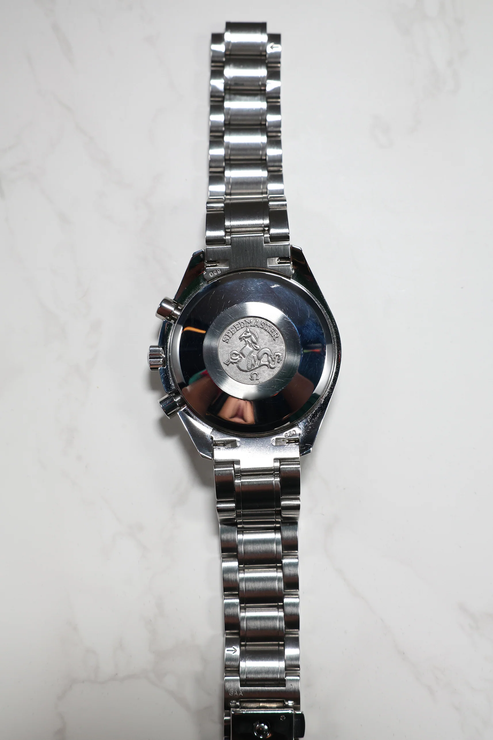 Omega Speedmaster Day-Date MK40 3520.53.00 Ben Clymer Discontinued 1997 [Preowned] - Image 17