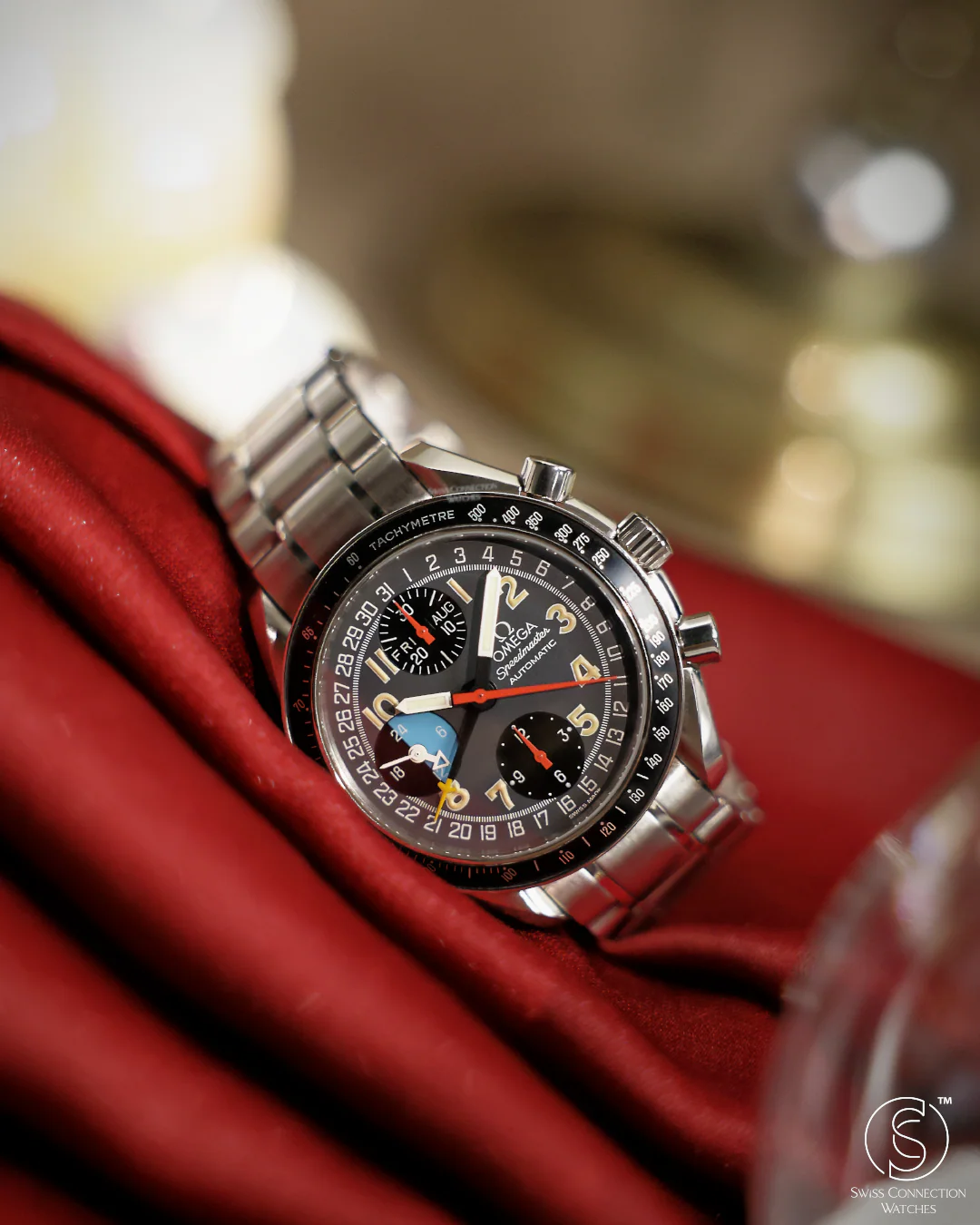 Omega Speedmaster Day-Date MK40 3520.53.00 Ben Clymer Discontinued 1997 [Preowned] - Image 4
