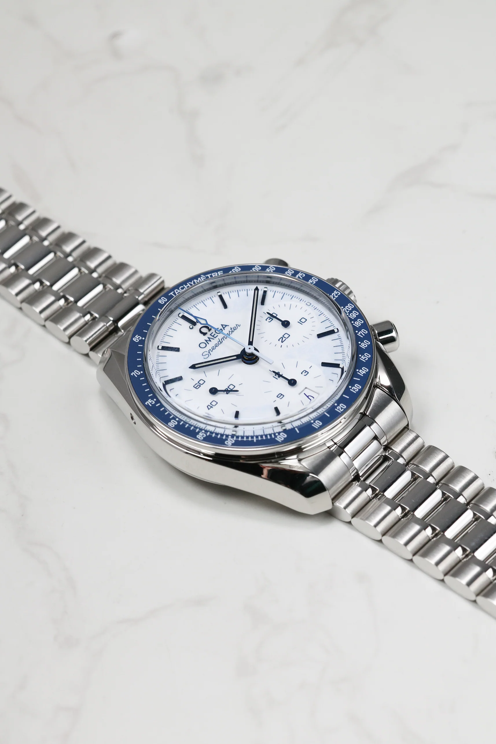 Omega Speedmaster Milano Cortina 38mm 522.30.38.50.04.001 2025 [Preowned] - Image 11