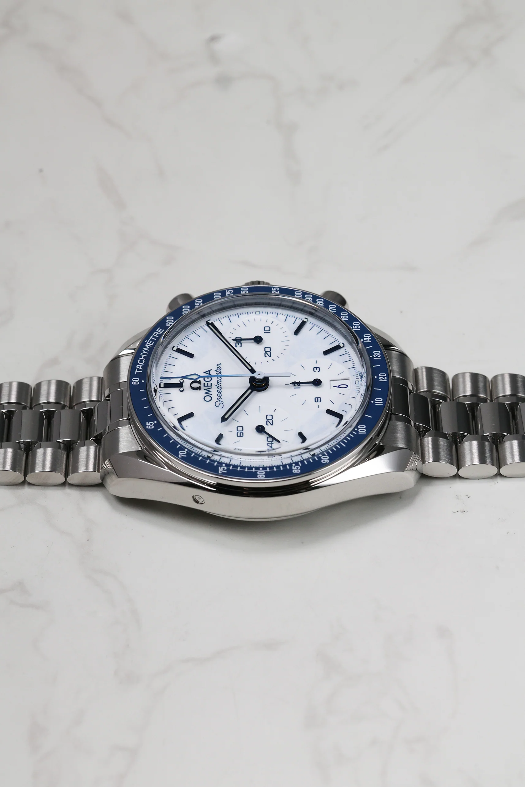 Omega Speedmaster Milano Cortina 38mm 522.30.38.50.04.001 2025 [Preowned] - Image 12