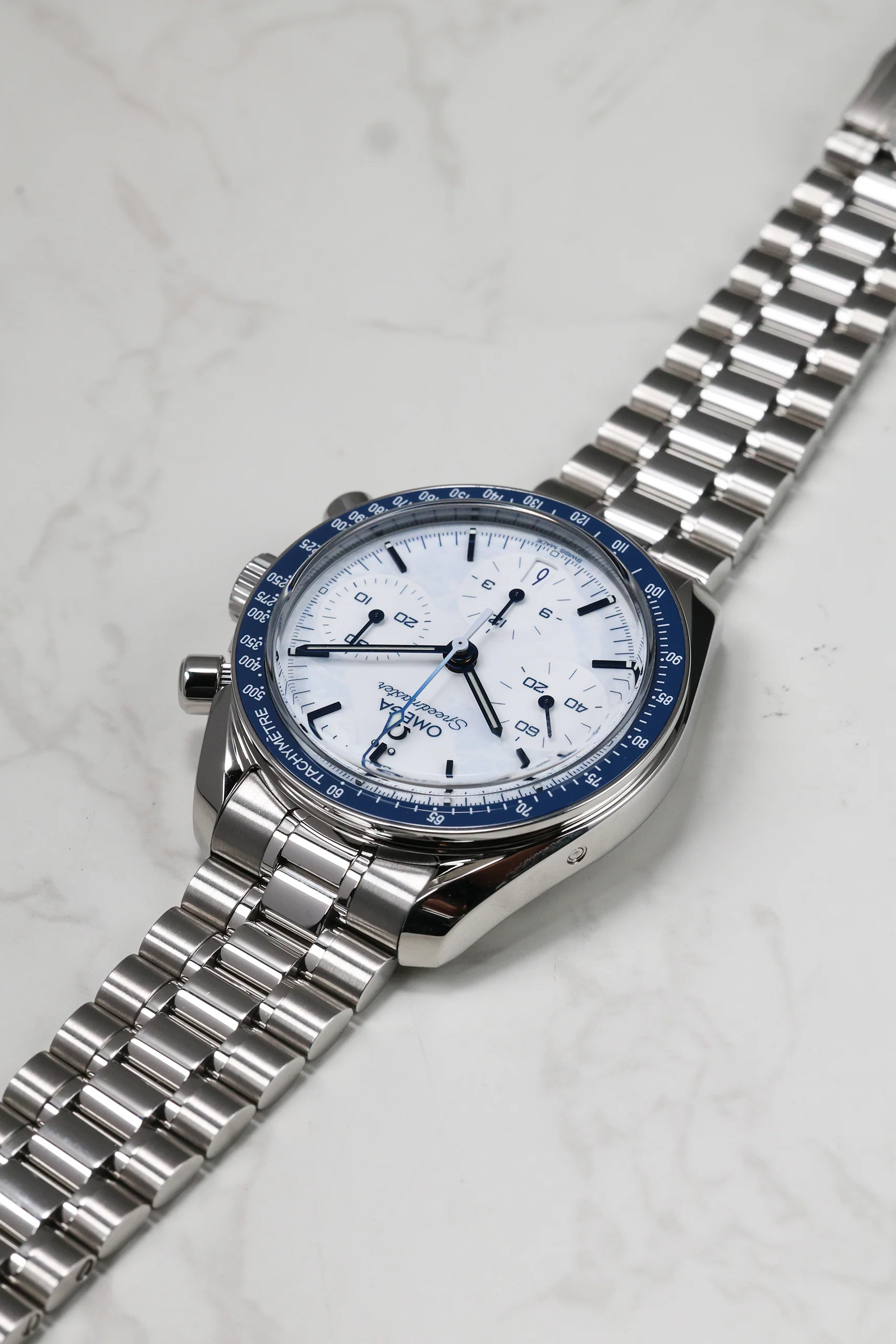 Omega Speedmaster Milano Cortina 38mm 522.30.38.50.04.001 2025 [Preowned] - Image 13