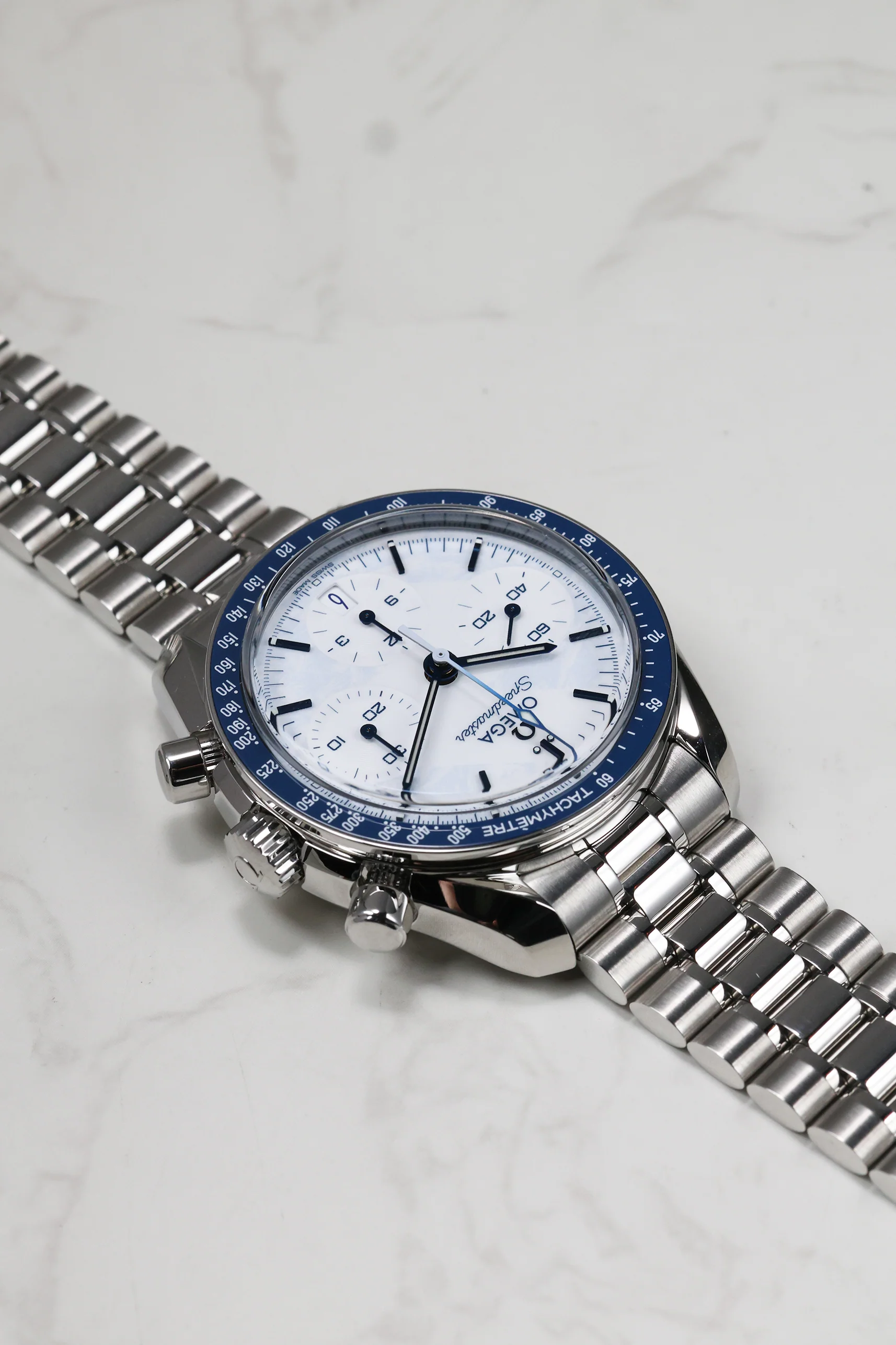 Omega Speedmaster Milano Cortina 38mm 522.30.38.50.04.001 2025 [Preowned] - Image 14