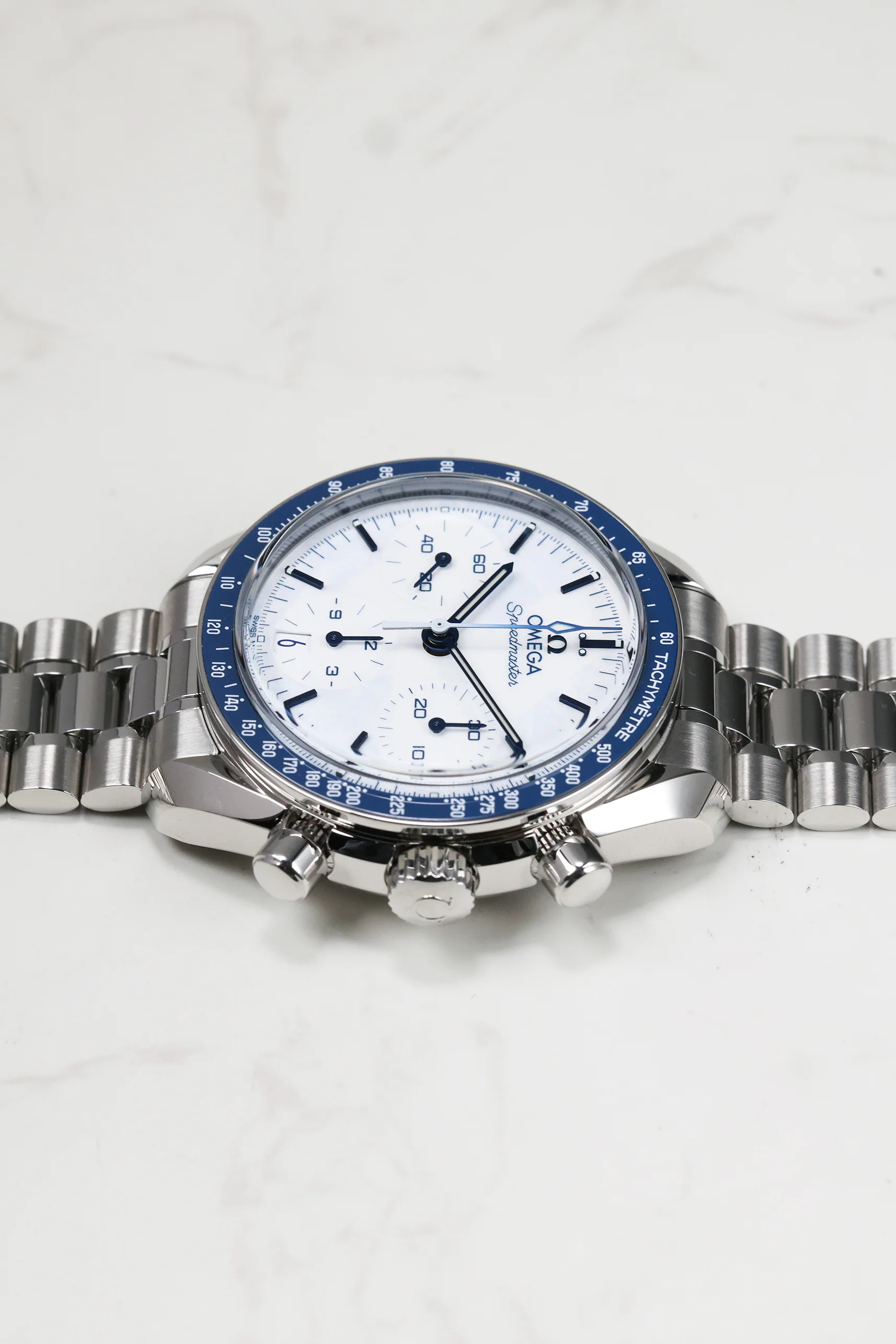 Omega Speedmaster Milano Cortina 38mm 522.30.38.50.04.001 2025 [Preowned] - Image 15
