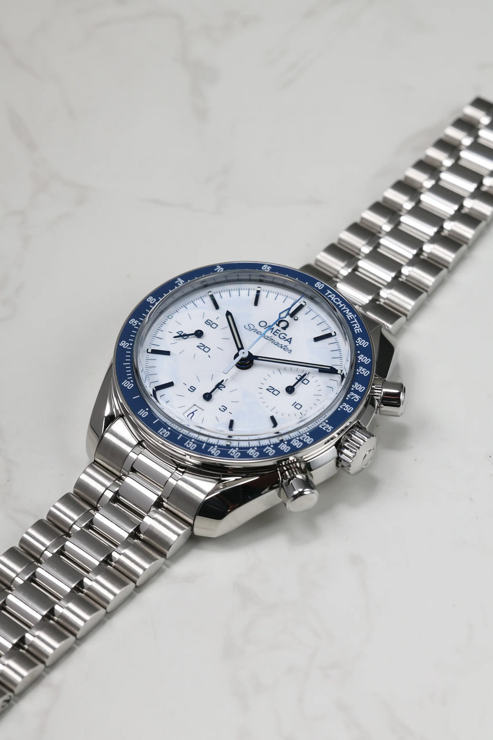 Omega Speedmaster Milano Cortina 38mm 522.30.38.50.04.001 2025 [Preowned] - Image 16