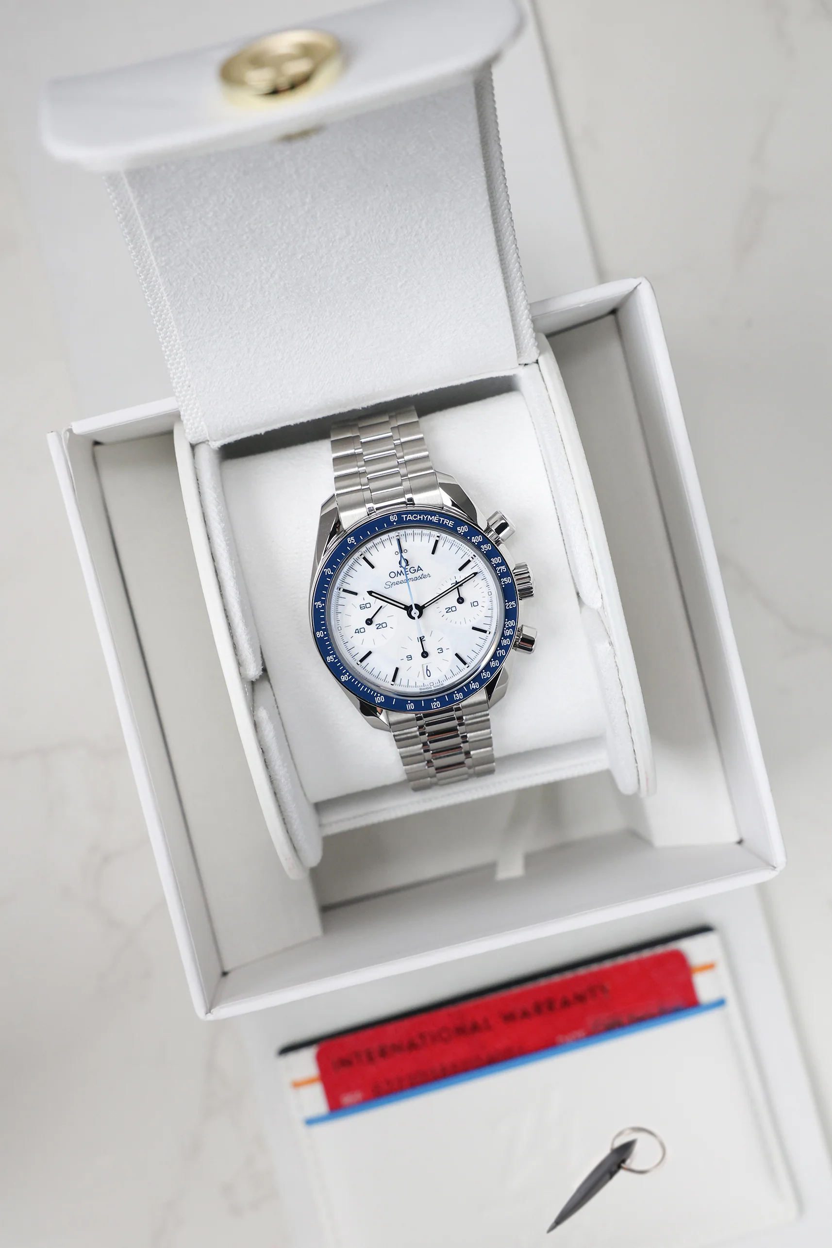 Omega Speedmaster Milano Cortina 38mm 522.30.38.50.04.001 2025 [Preowned] - Image 18
