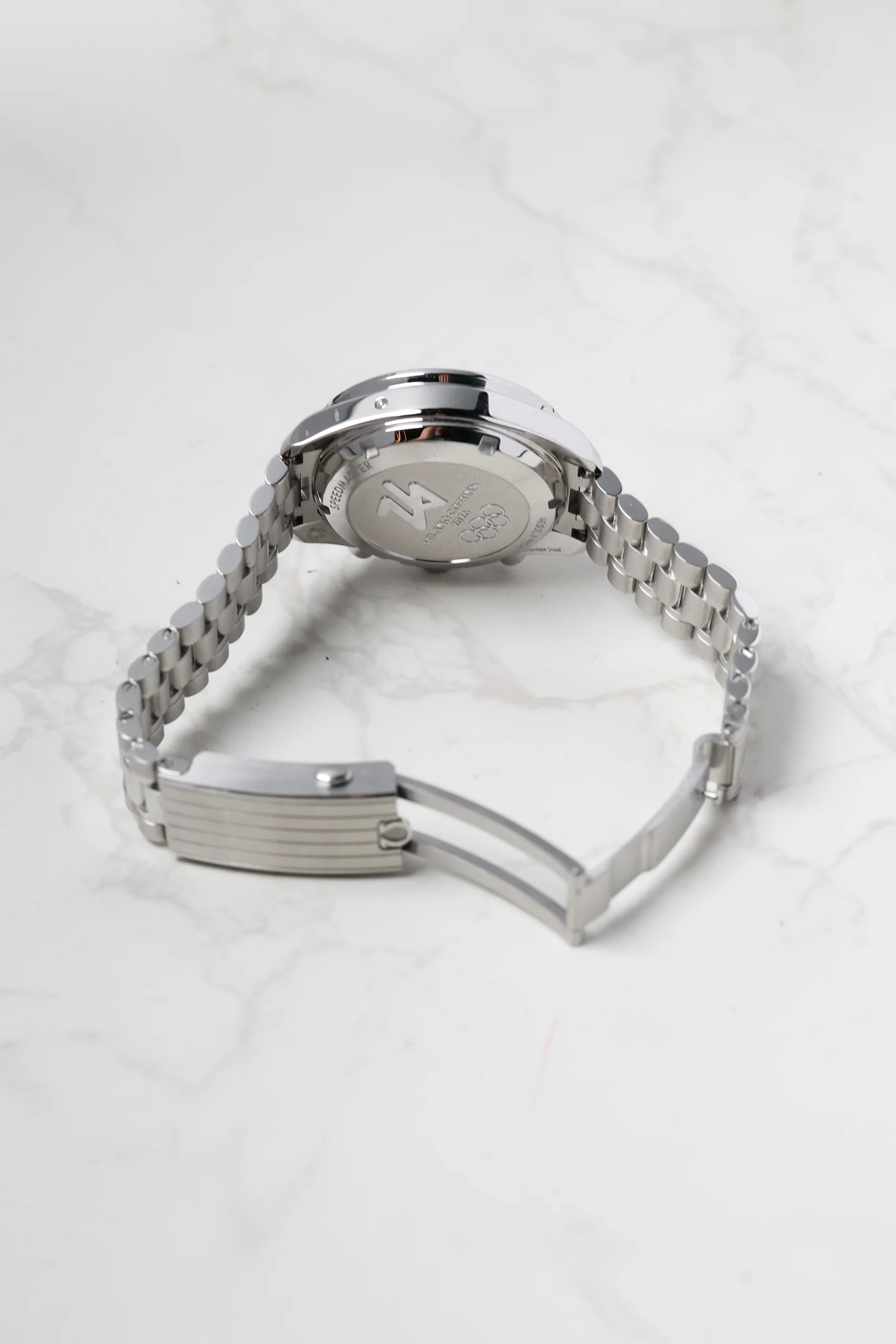 Omega Speedmaster Milano Cortina 38mm 522.30.38.50.04.001 2025 [Preowned] - Image 19