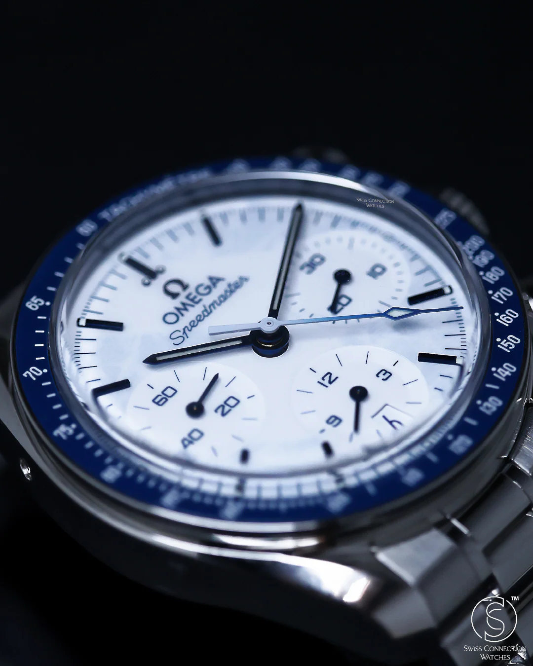 Omega Speedmaster Milano Cortina 38mm 522.30.38.50.04.001 2025 [Preowned] - Image 3