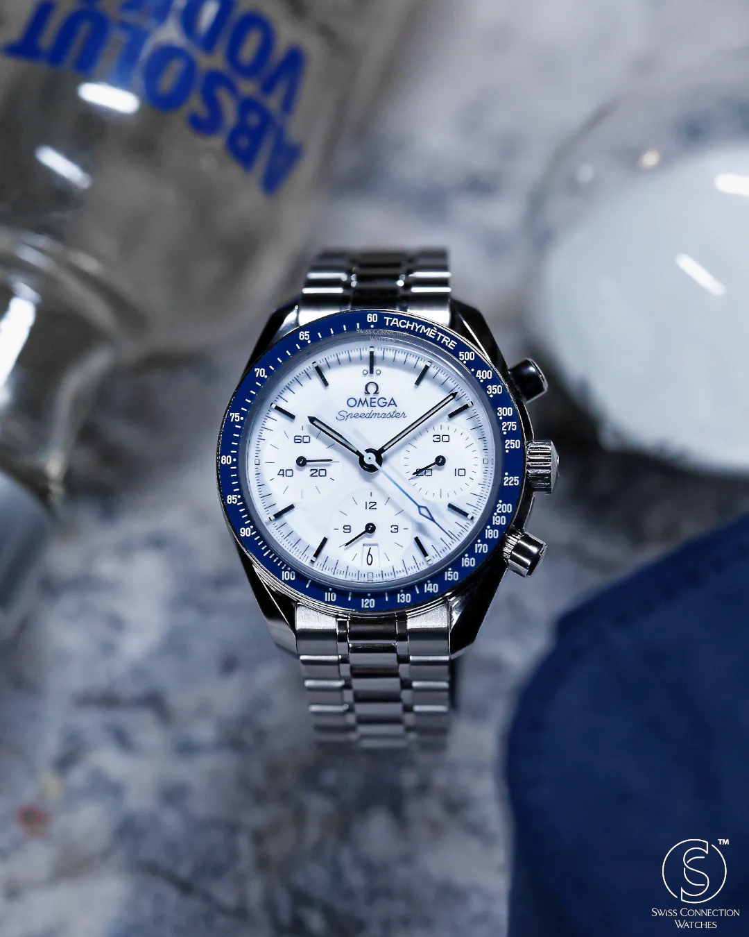 Omega Speedmaster Milano Cortina 38mm 522.30.38.50.04.001 2025 [Preowned] - Image 4