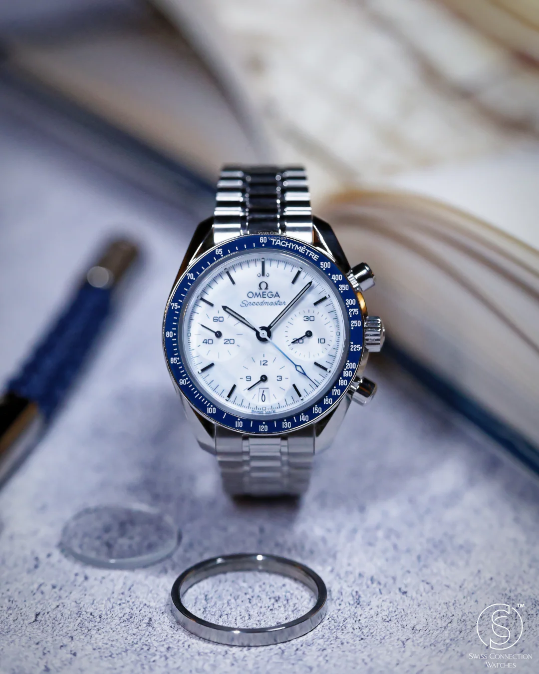 Omega Speedmaster Milano Cortina 38mm 522.30.38.50.04.001 2025 [Preowned] - Image 5