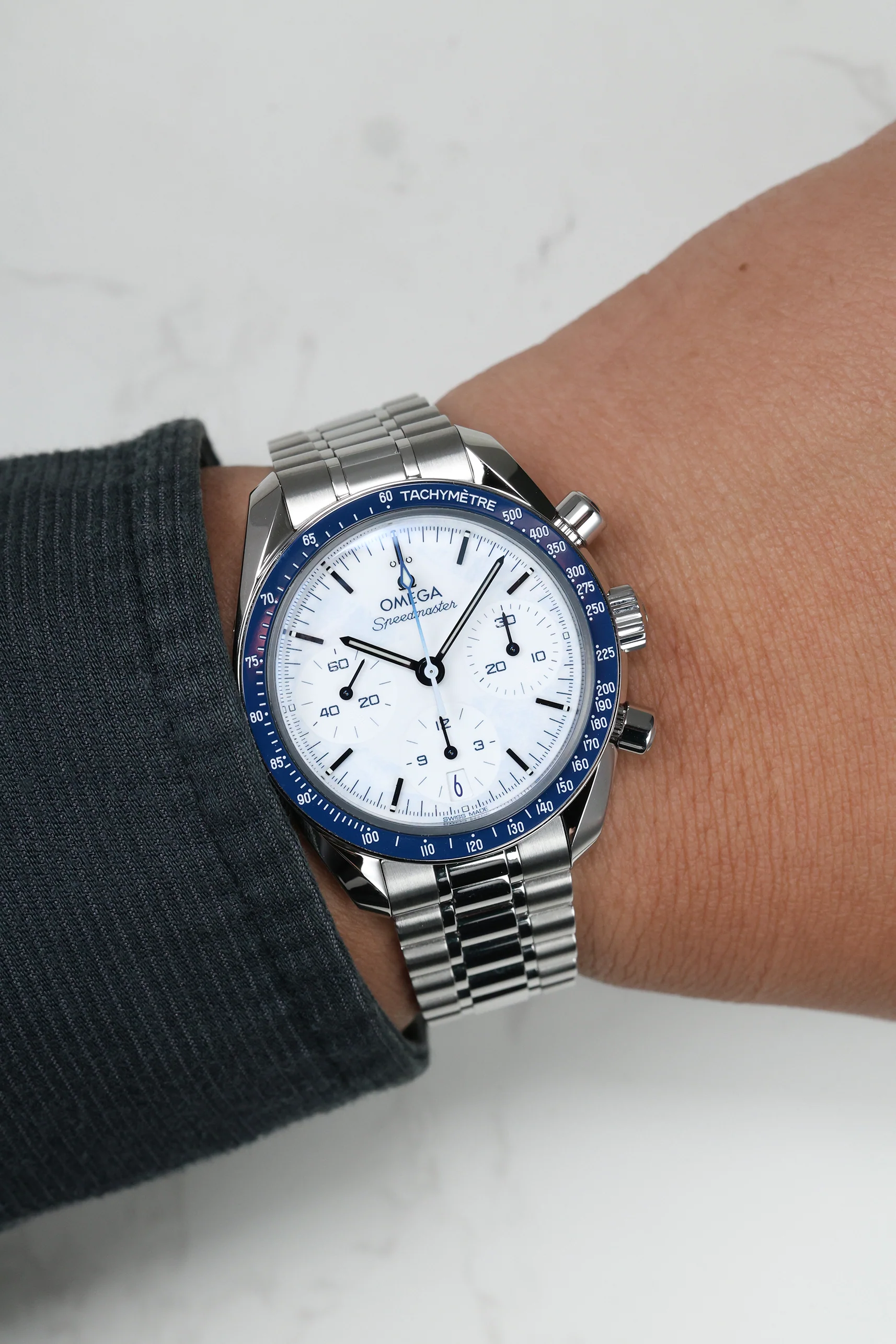 Omega Speedmaster Milano Cortina 38mm 522.30.38.50.04.001 2025 [Preowned] - Image 6