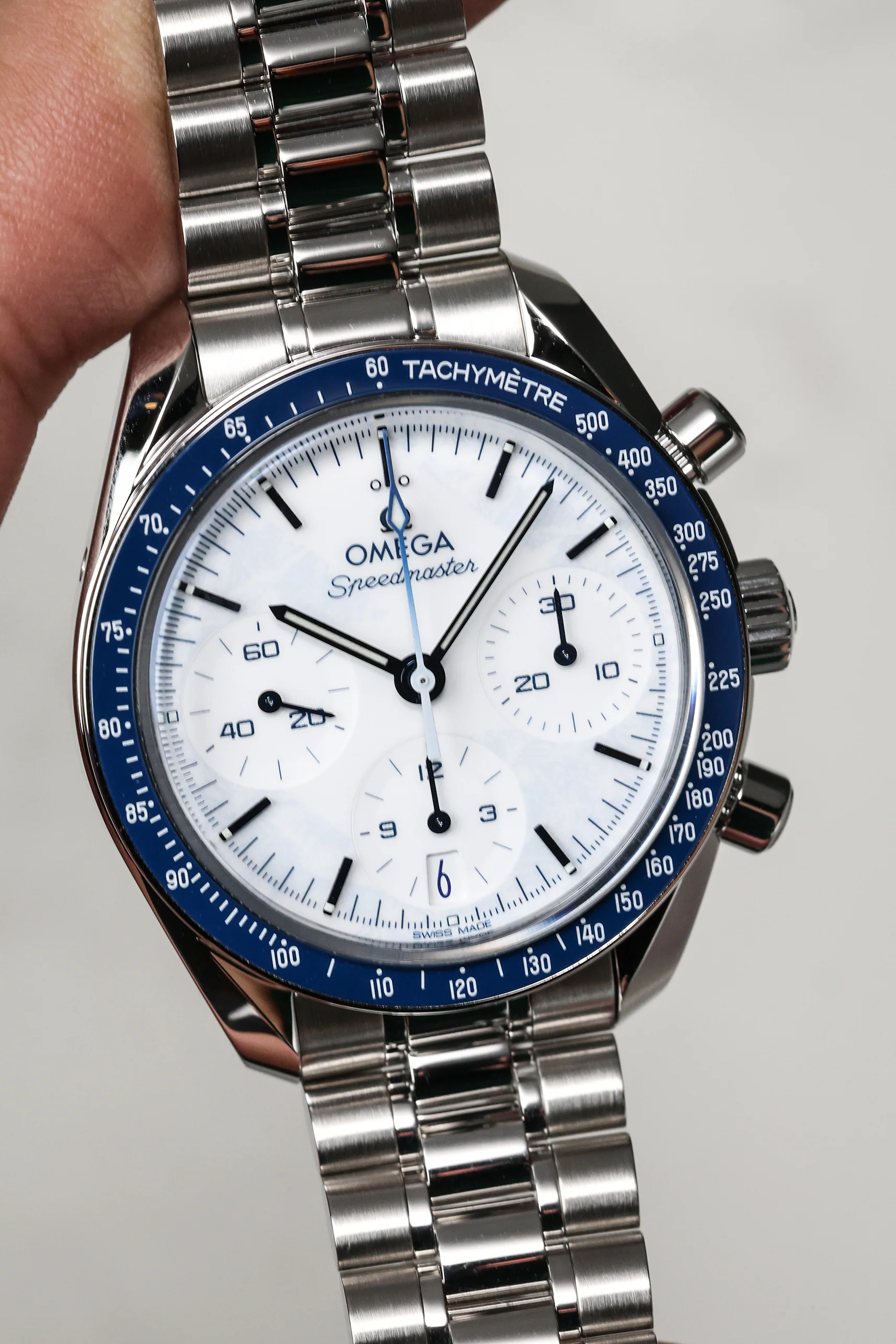 Omega Speedmaster Milano Cortina 38mm 522.30.38.50.04.001 2025 [Preowned] - Image 7
