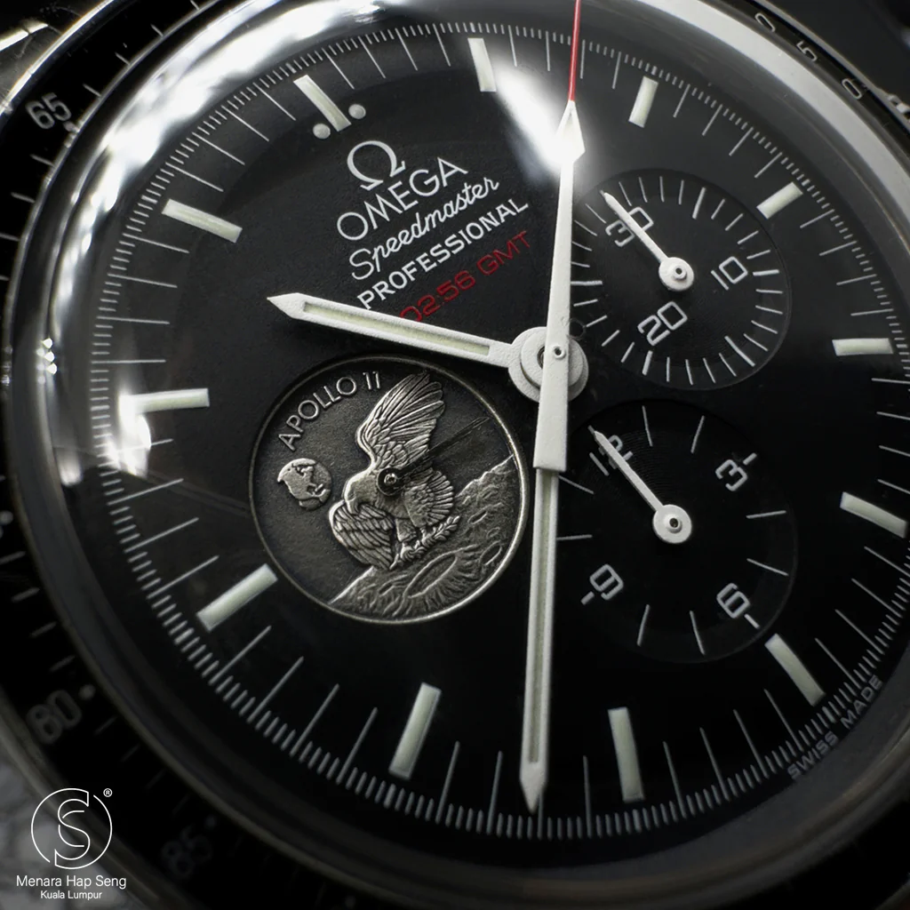 Omega Speedmaster Moonwatch 1861 Apollo II 40th Anniversary 311.30.42.30.01.002 2009 [Preowned] - Image 3