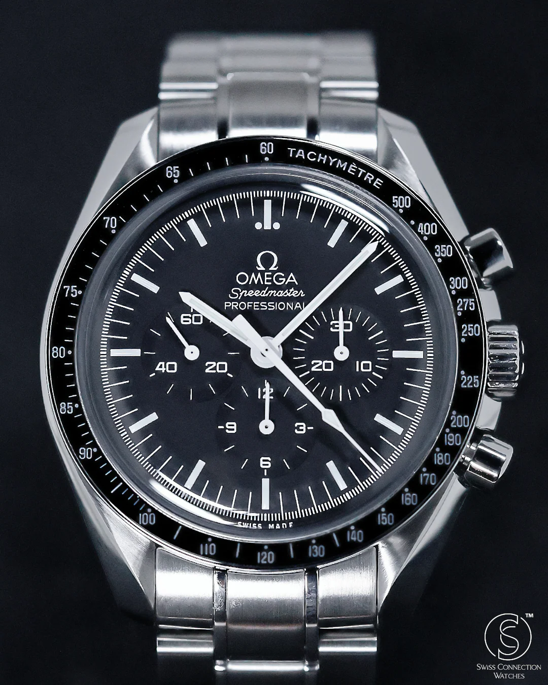 Omega Speedmaster Moonwatch 1861 Hesalite 311.30.42.30.01.005 Discontinued 2019 [Preowned] - Image 2