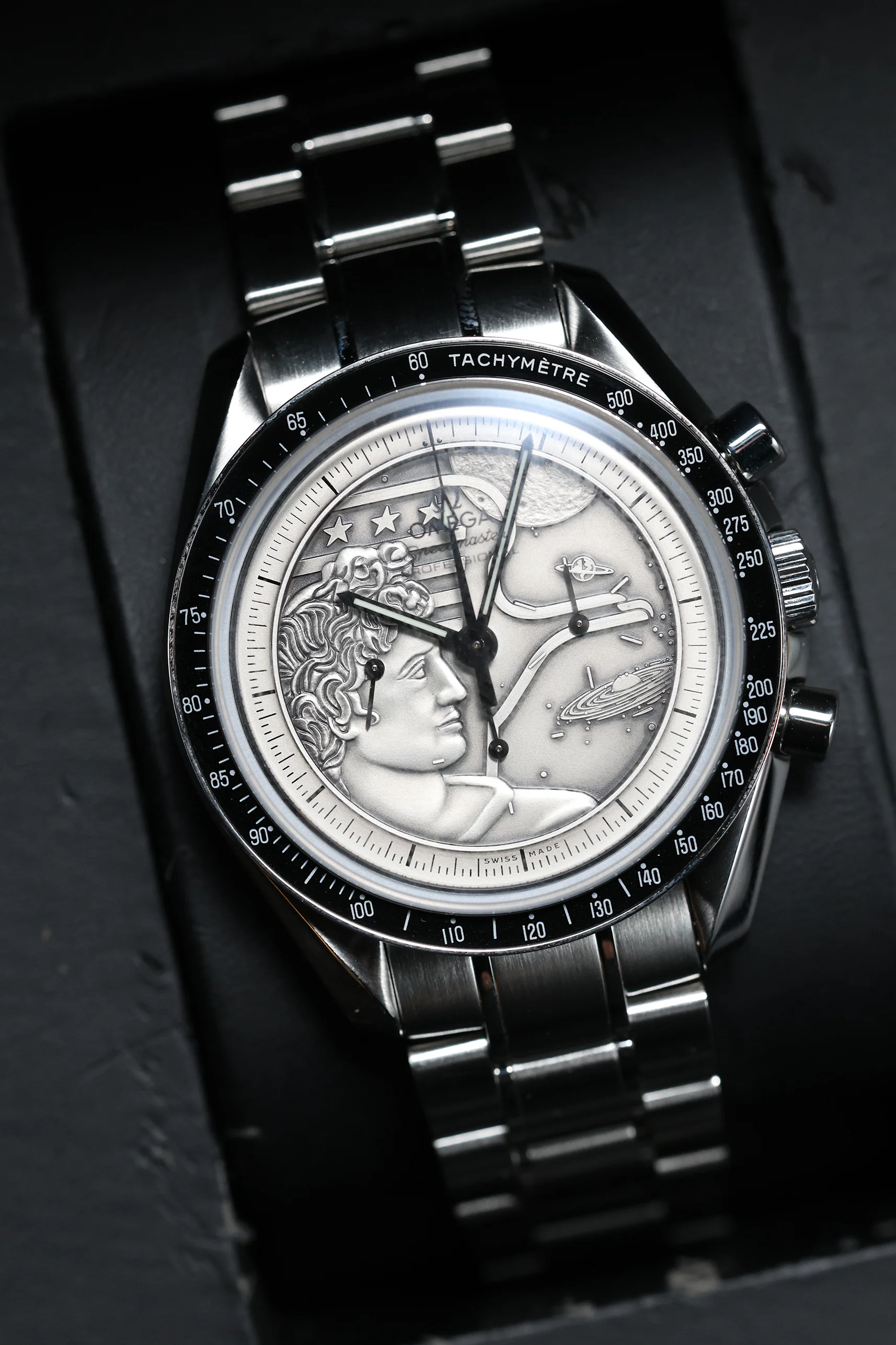 Omega Speedmaster Moonwatch Apollo XVII 40th Anniversary 311.30.42.30.99.002 2016 [Preowned] - Image 10