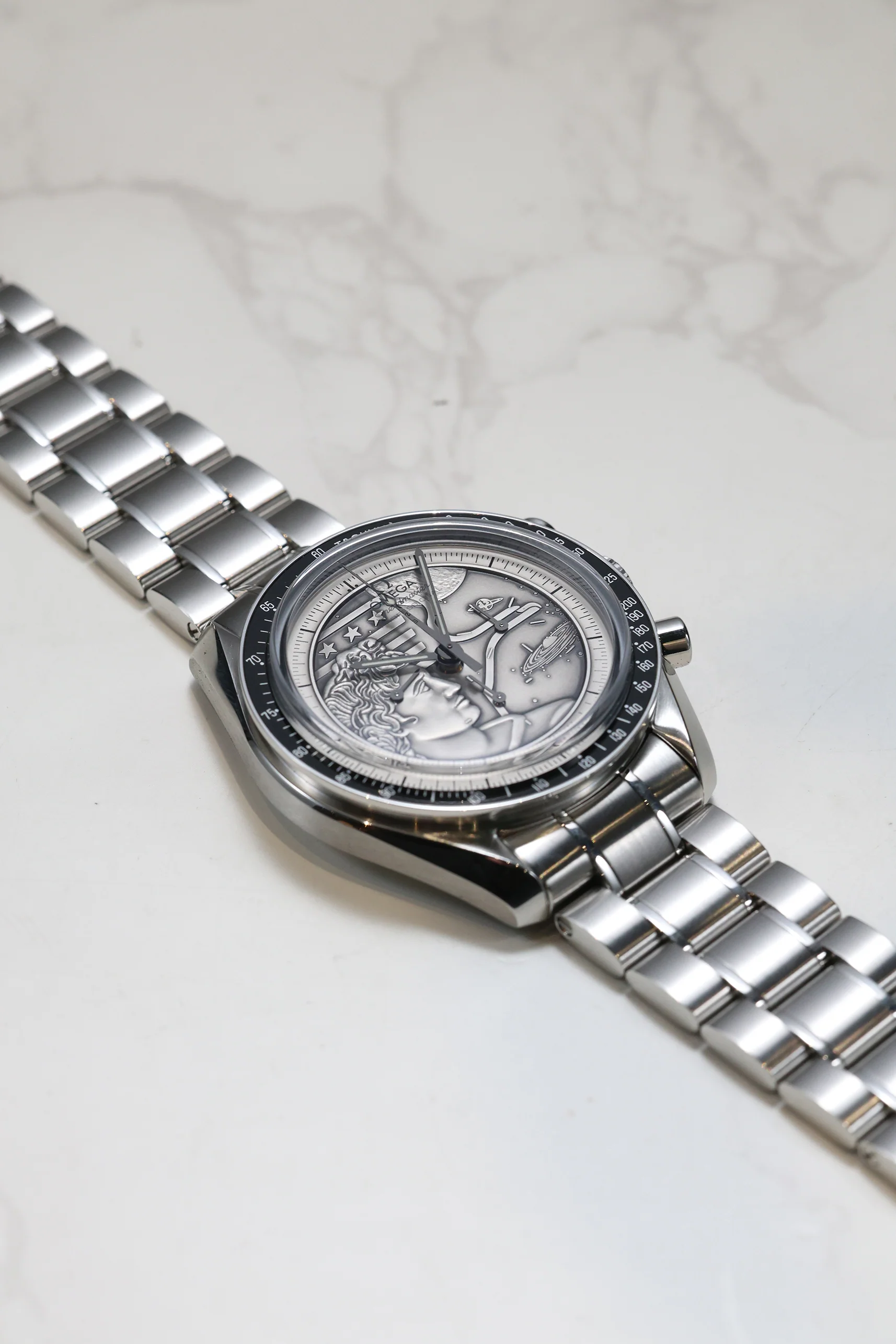 Omega Speedmaster Moonwatch Apollo XVII 40th Anniversary 311.30.42.30.99.002 2016 [Preowned] - Image 13