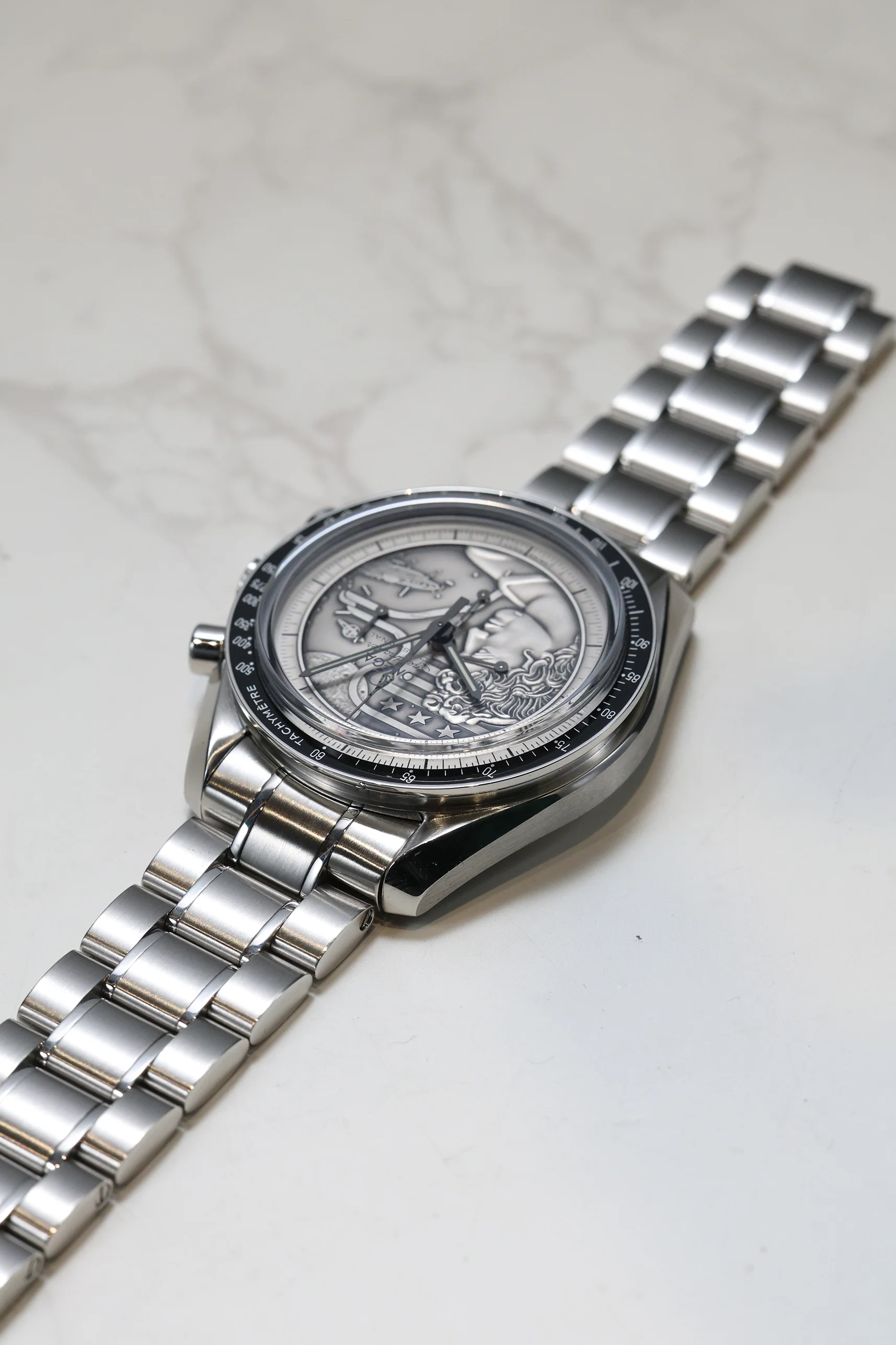 Omega Speedmaster Moonwatch Apollo XVII 40th Anniversary 311.30.42.30.99.002 2016 [Preowned] - Image 15