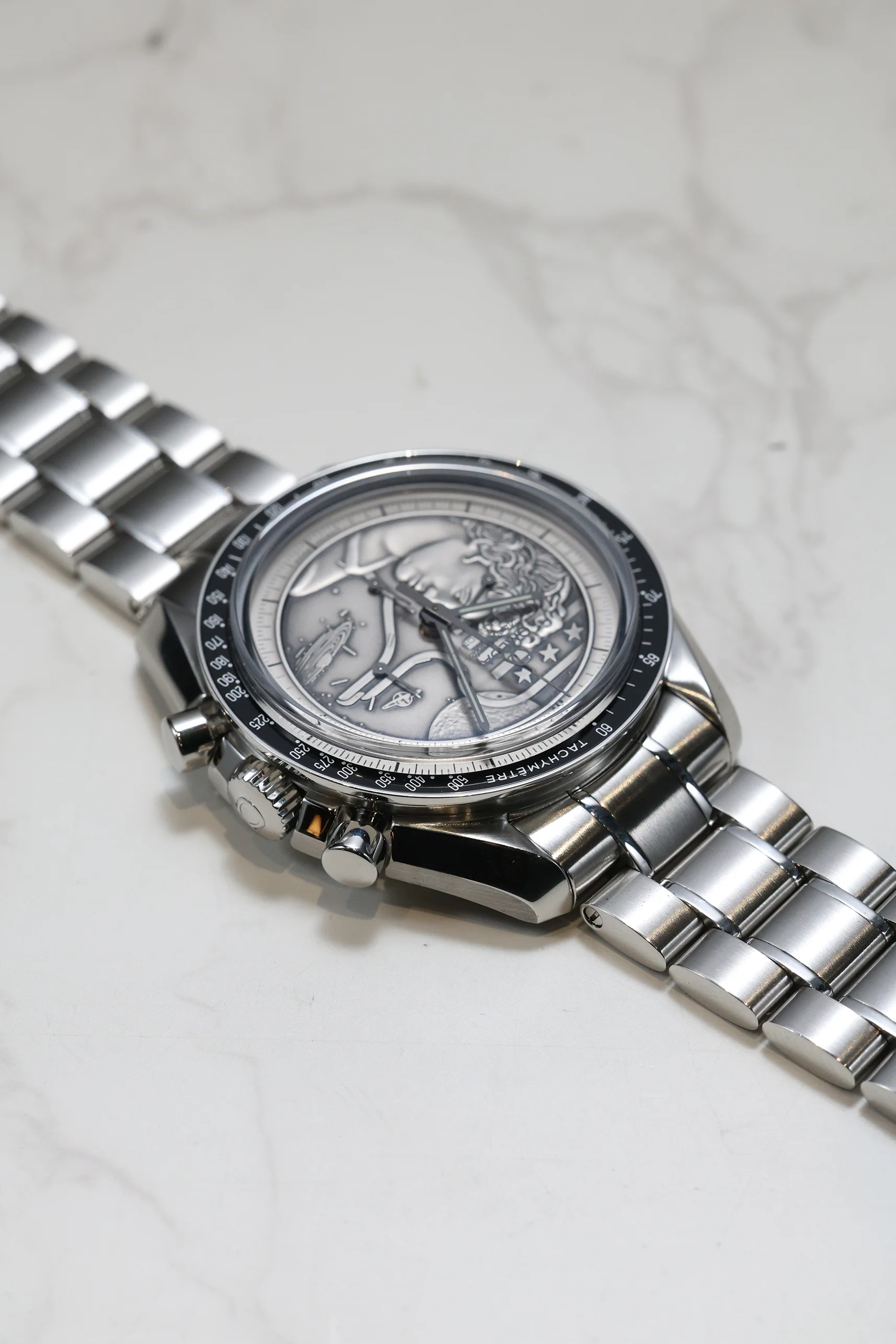 Omega Speedmaster Moonwatch Apollo XVII 40th Anniversary 311.30.42.30.99.002 2016 [Preowned] - Image 16