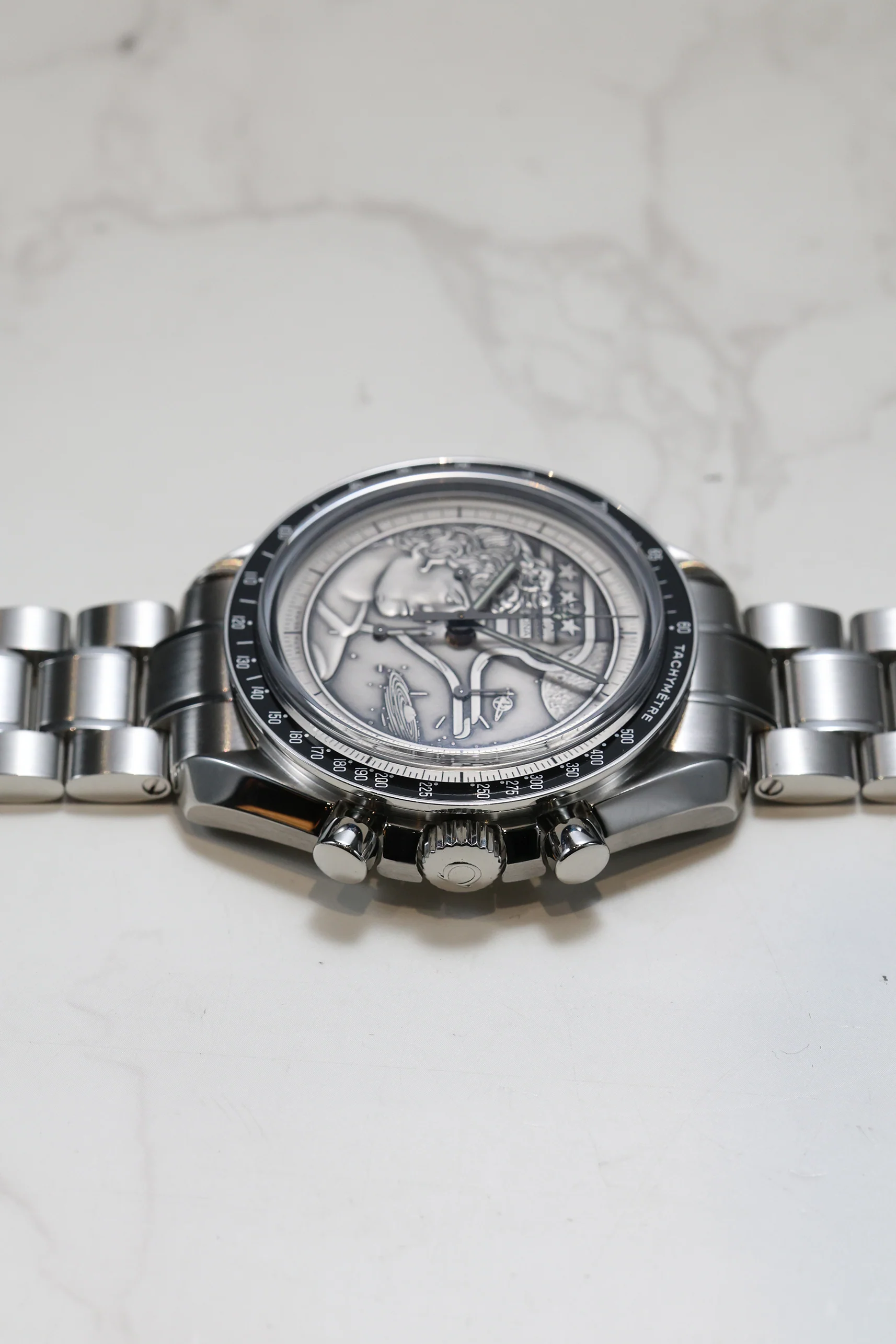 Omega Speedmaster Moonwatch Apollo XVII 40th Anniversary 311.30.42.30.99.002 2016 [Preowned] - Image 17