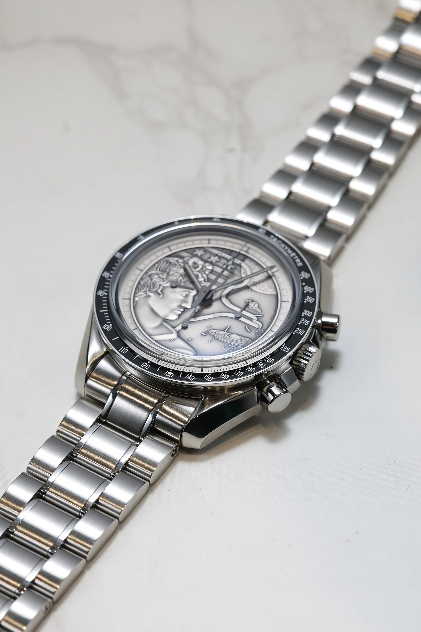 Omega Speedmaster Moonwatch Apollo XVII 40th Anniversary 311.30.42.30.99.002 2016 [Preowned] - Image 18