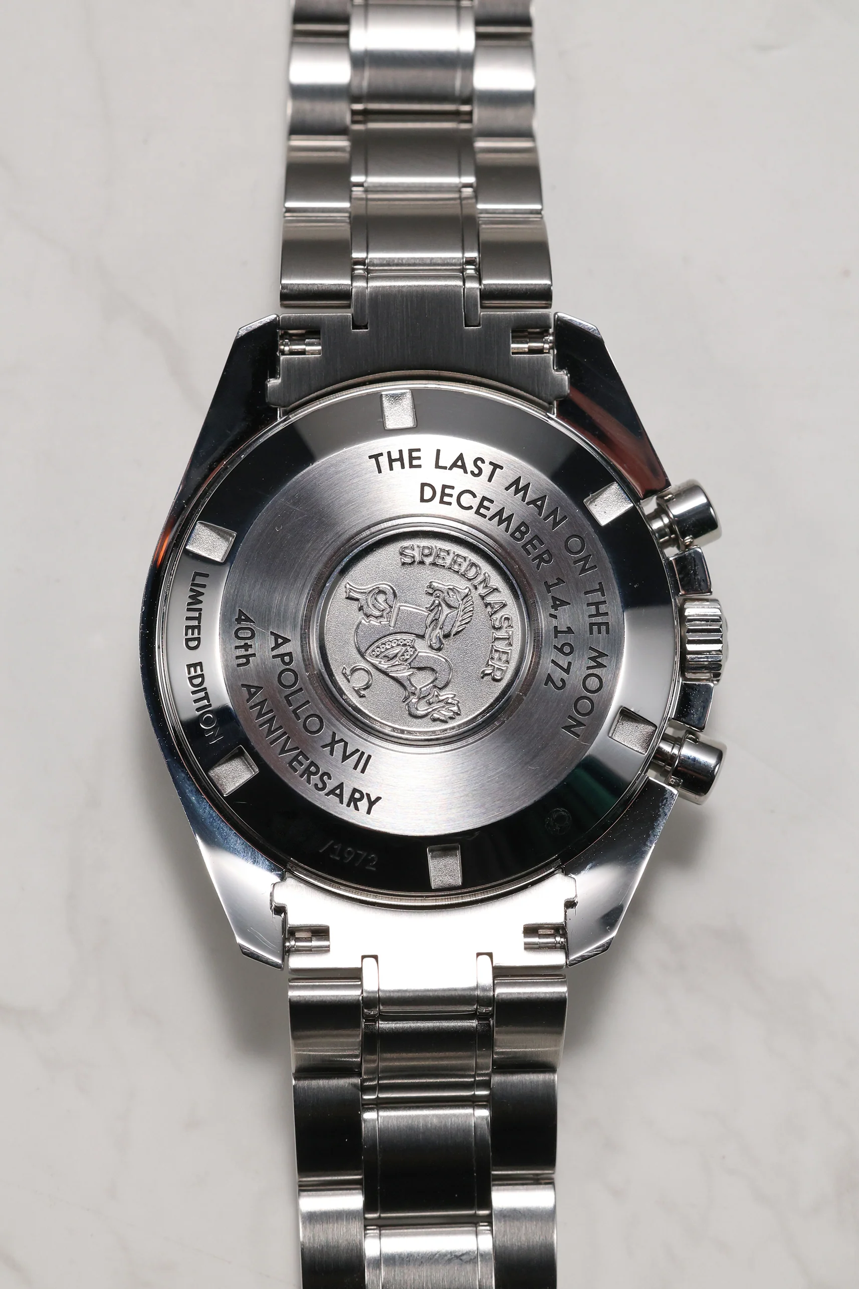 Omega Speedmaster Moonwatch Apollo XVII 40th Anniversary 311.30.42.30.99.002 2016 [Preowned] - Image 19