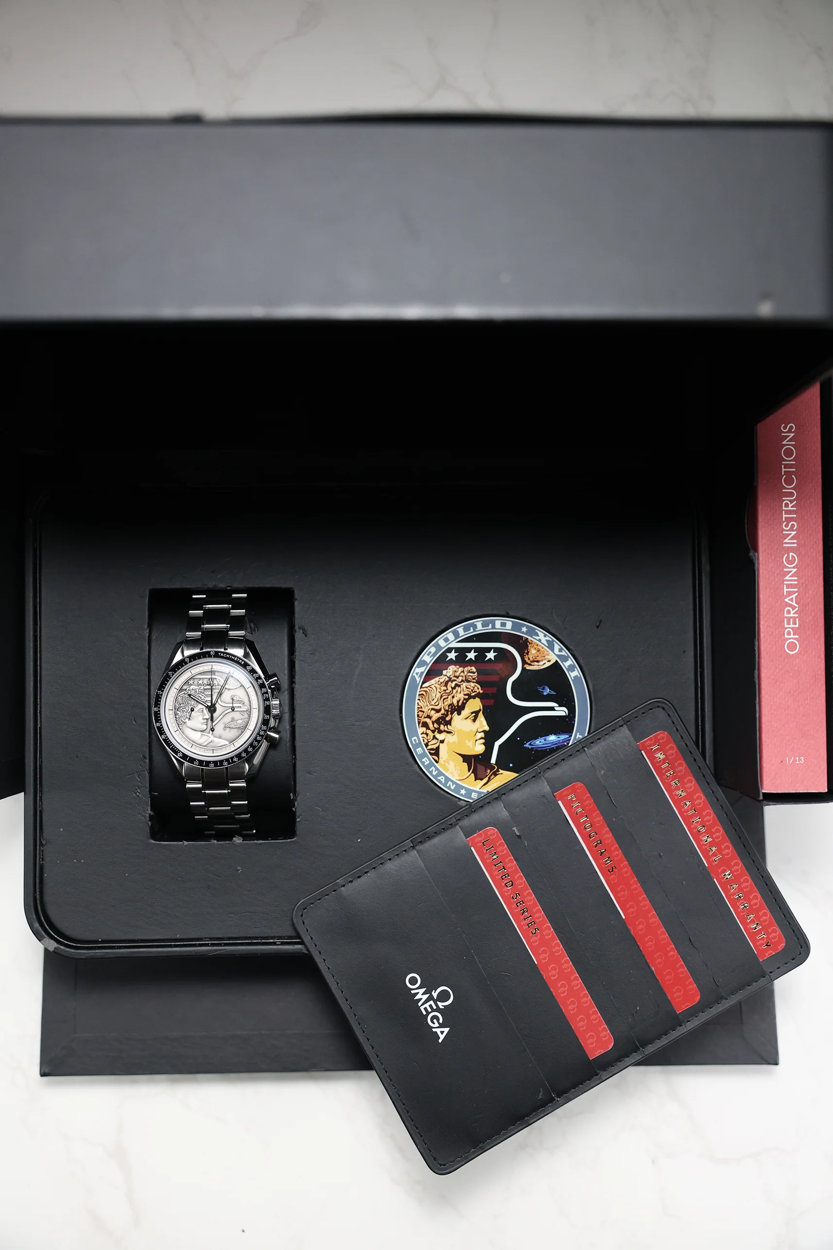 Omega Speedmaster Moonwatch Apollo XVII 40th Anniversary 311.30.42.30.99.002 2016 [Preowned] - Image 21