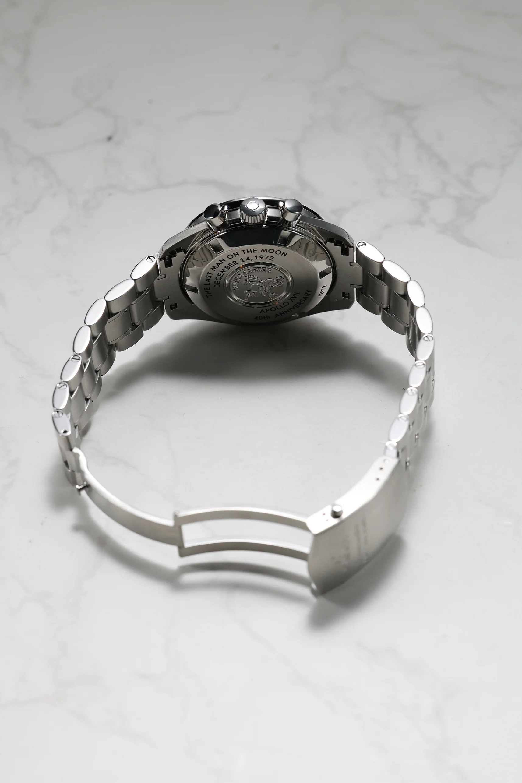 Omega Speedmaster Moonwatch Apollo XVII 40th Anniversary 311.30.42.30.99.002 2016 [Preowned] - Image 22