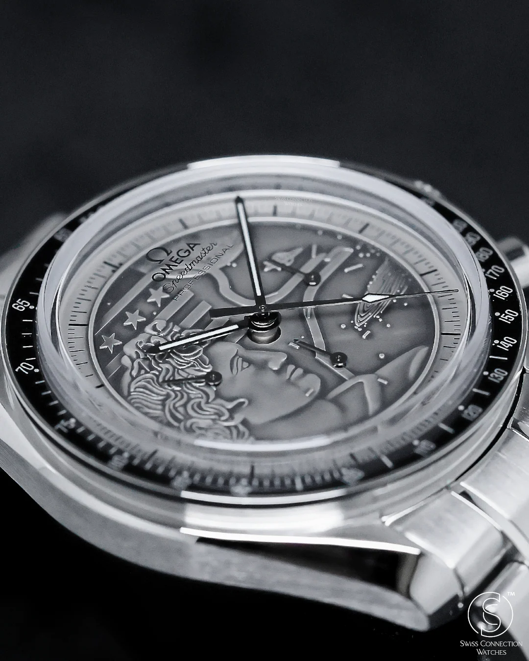Omega Speedmaster Moonwatch Apollo XVII 40th Anniversary 311.30.42.30.99.002 2016 [Preowned] - Image 3