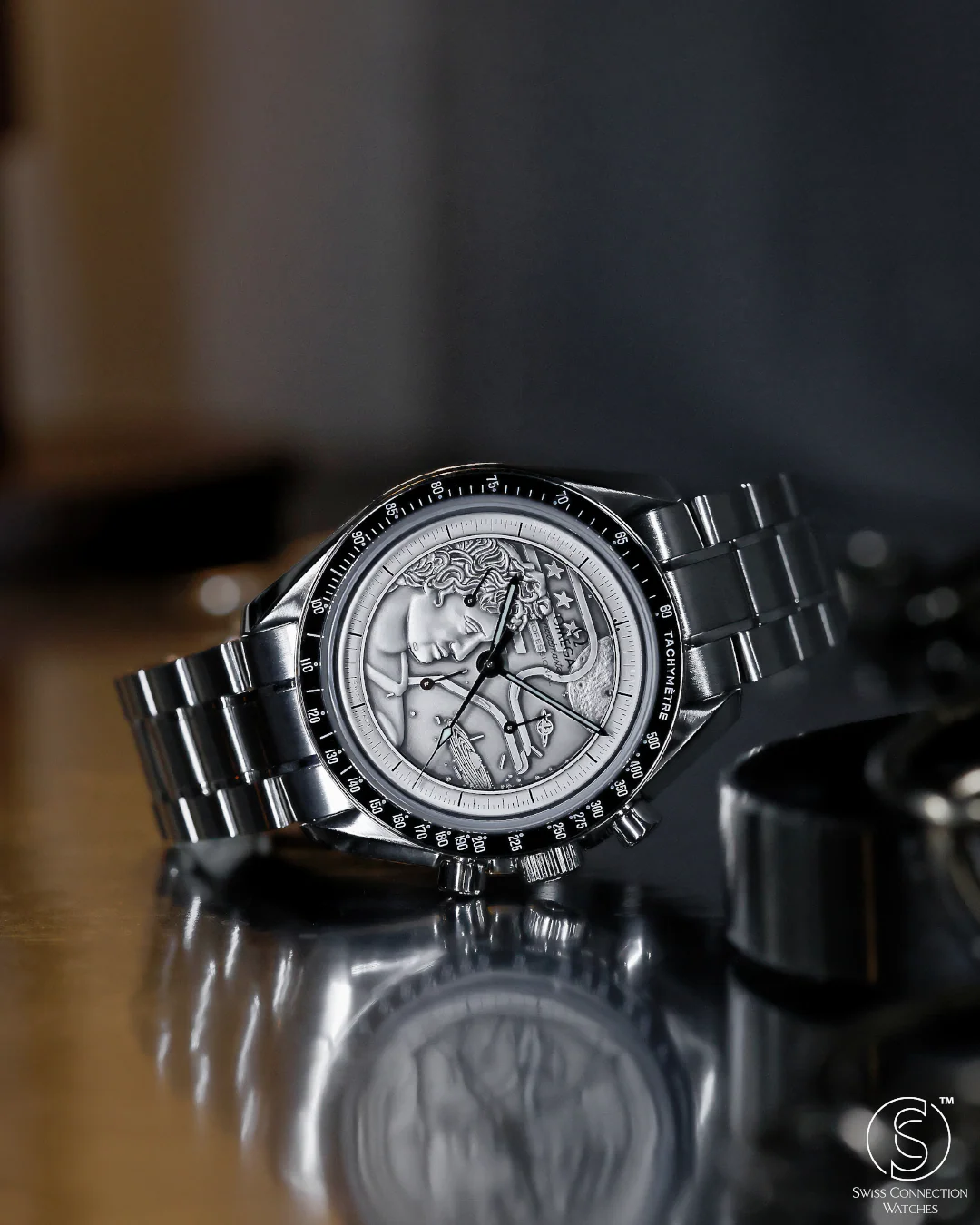 Omega Speedmaster Moonwatch Apollo XVII 40th Anniversary 311.30.42.30.99.002 2016 [Preowned] - Image 4