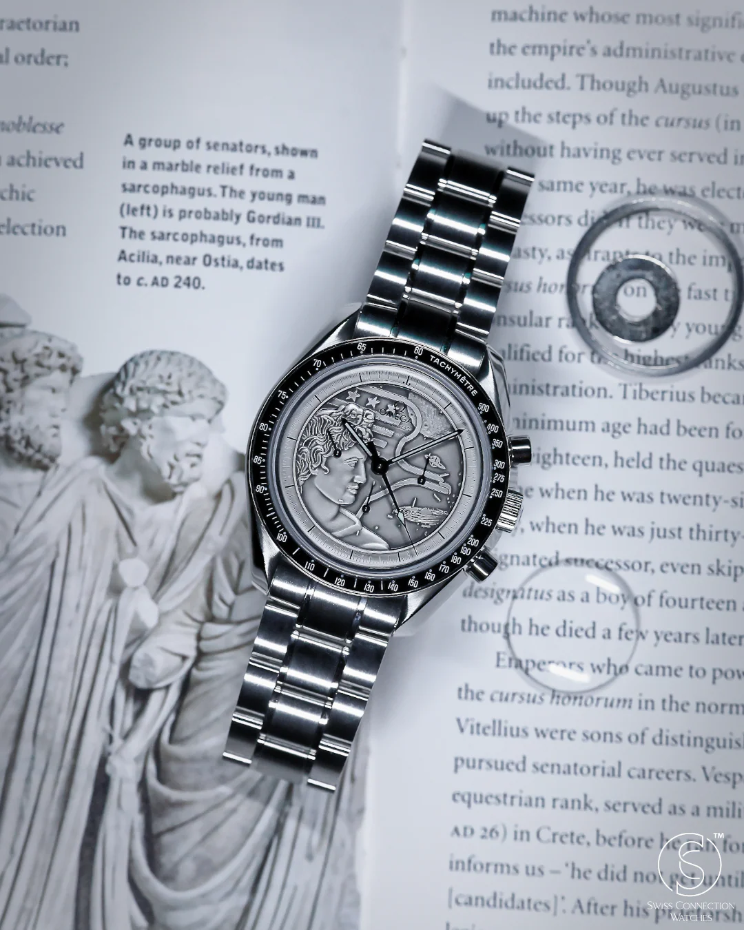 Omega Speedmaster Moonwatch Apollo XVII 40th Anniversary 311.30.42.30.99.002 2016 [Preowned] - Image 5
