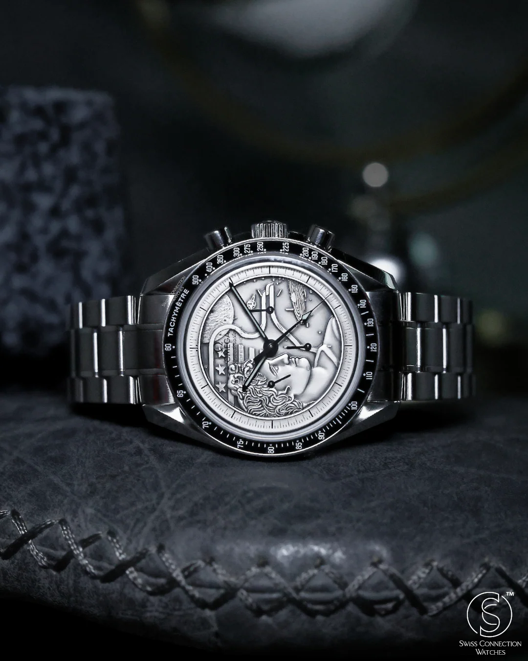 Omega Speedmaster Moonwatch Apollo XVII 40th Anniversary 311.30.42.30.99.002 2016 [Preowned] - Image 6