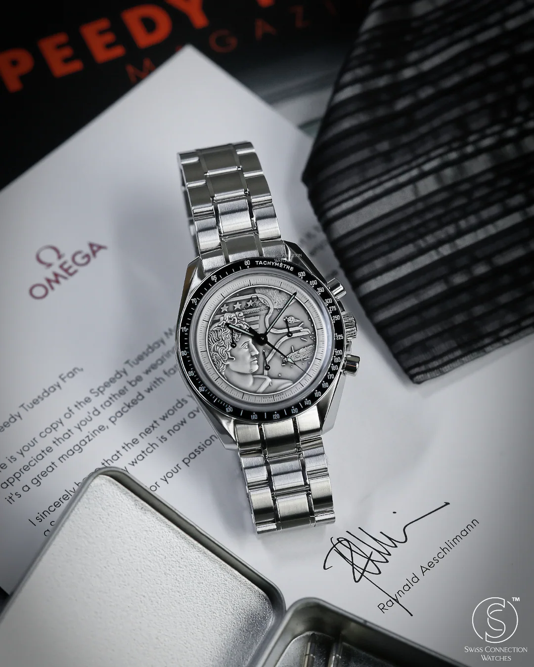 Omega Speedmaster Moonwatch Apollo XVII 40th Anniversary 311.30.42.30.99.002 2016 [Preowned] - Image 7