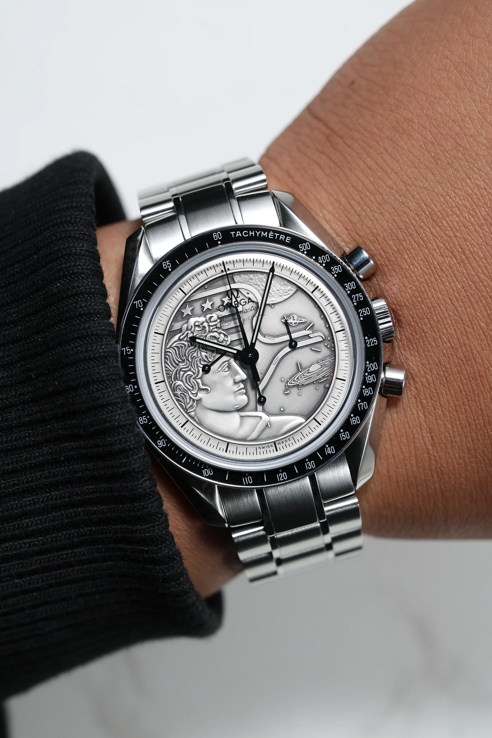Omega Speedmaster Moonwatch Apollo XVII 40th Anniversary 311.30.42.30.99.002 2016 [Preowned] - Image 8