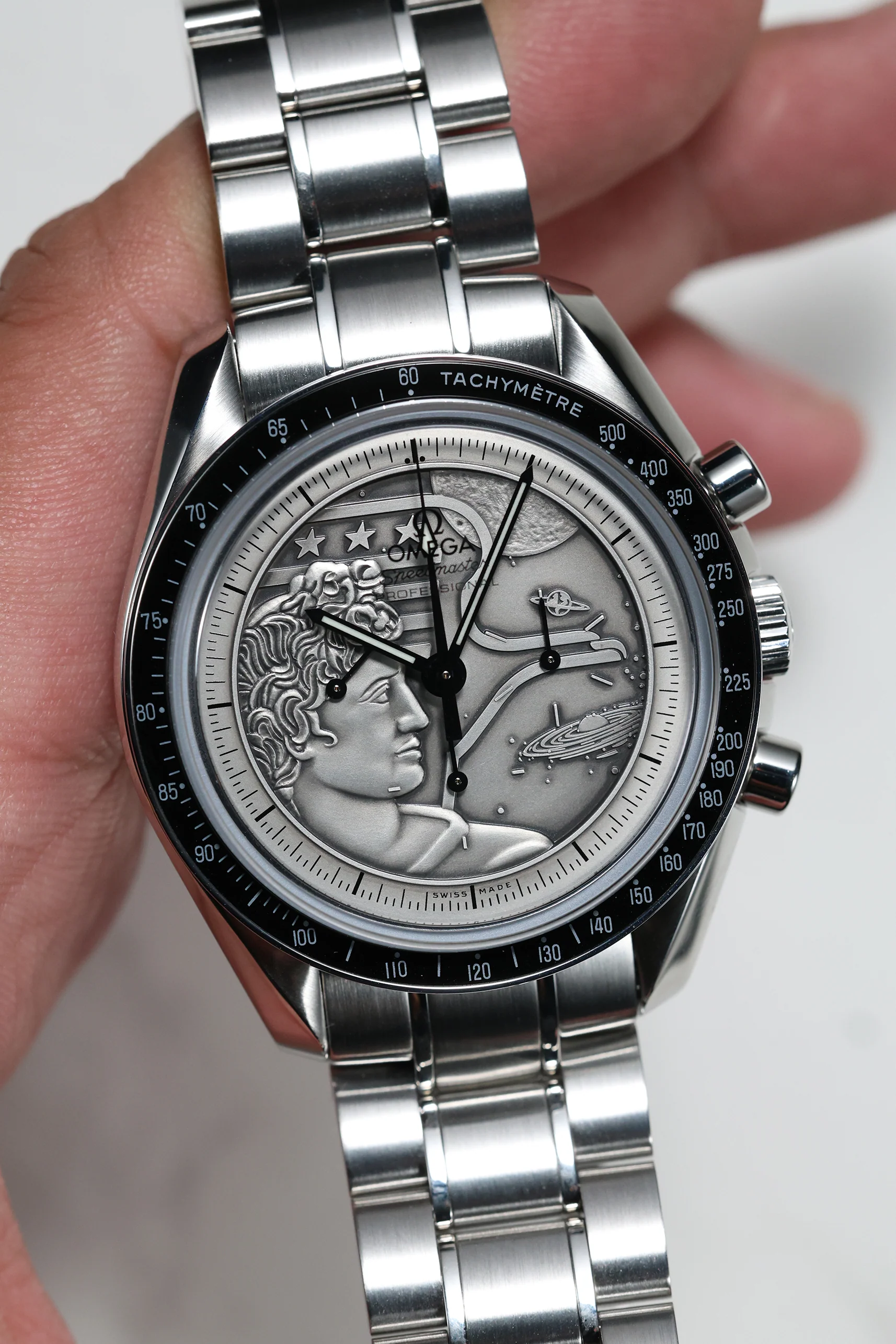 Omega Speedmaster Moonwatch Apollo XVII 40th Anniversary 311.30.42.30.99.002 2016 [Preowned] - Image 9