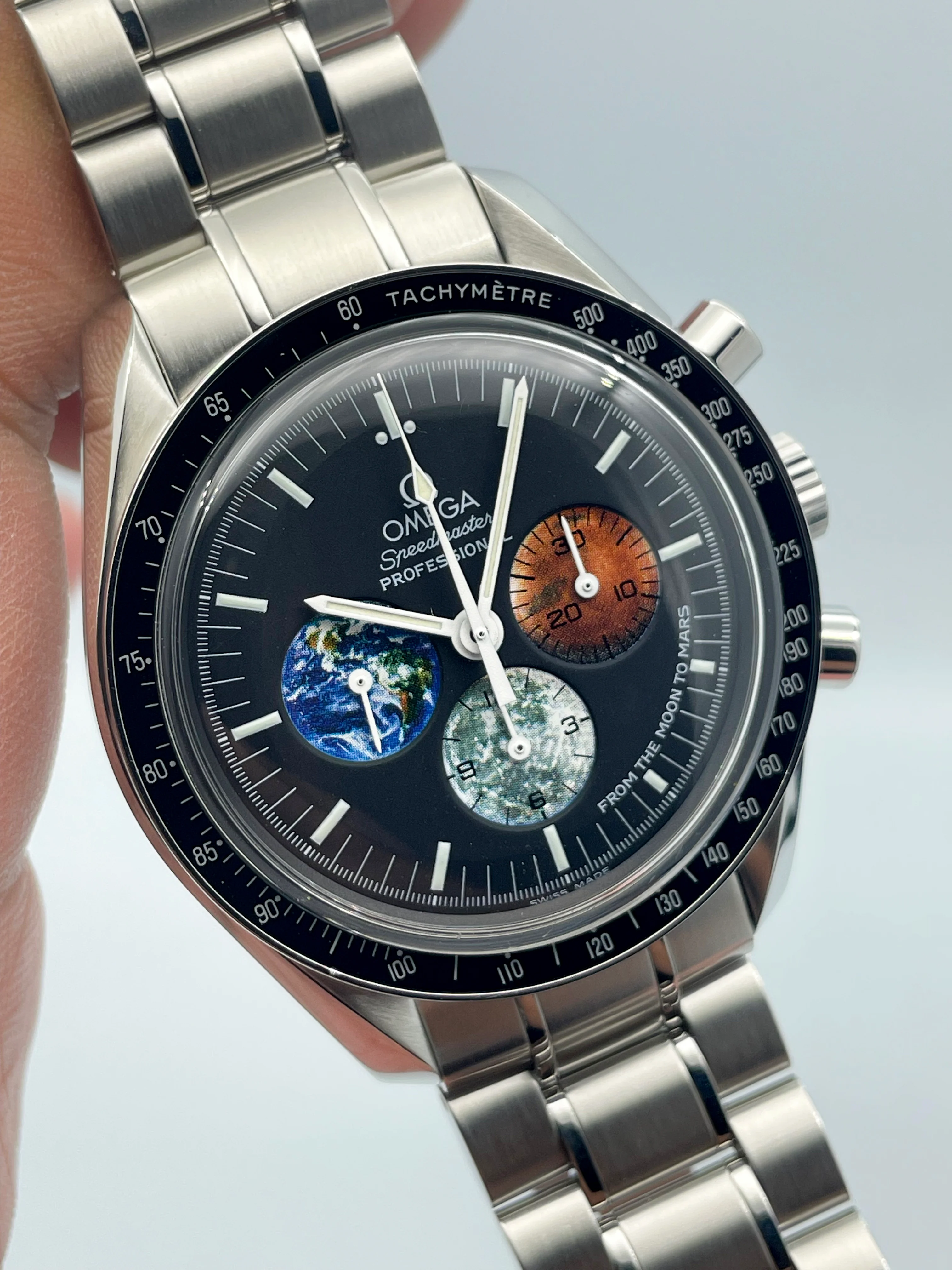 Omega Speedmaster Moonwatch Moon to Mars 3577.50.00 Discontinued 2005 [Preowned] - Image 3
