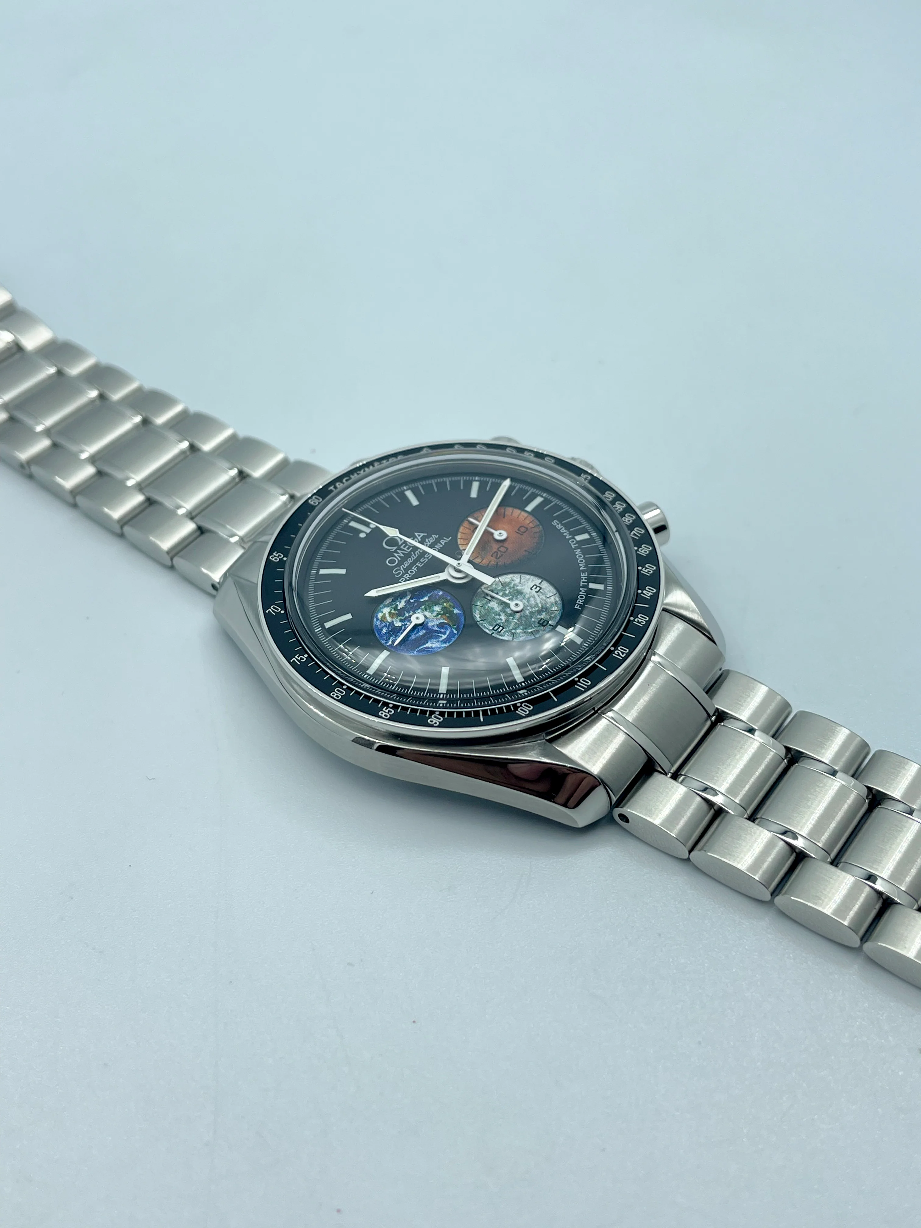 Omega Speedmaster Moonwatch Moon to Mars 3577.50.00 Discontinued 2005 [Preowned] - Image 7