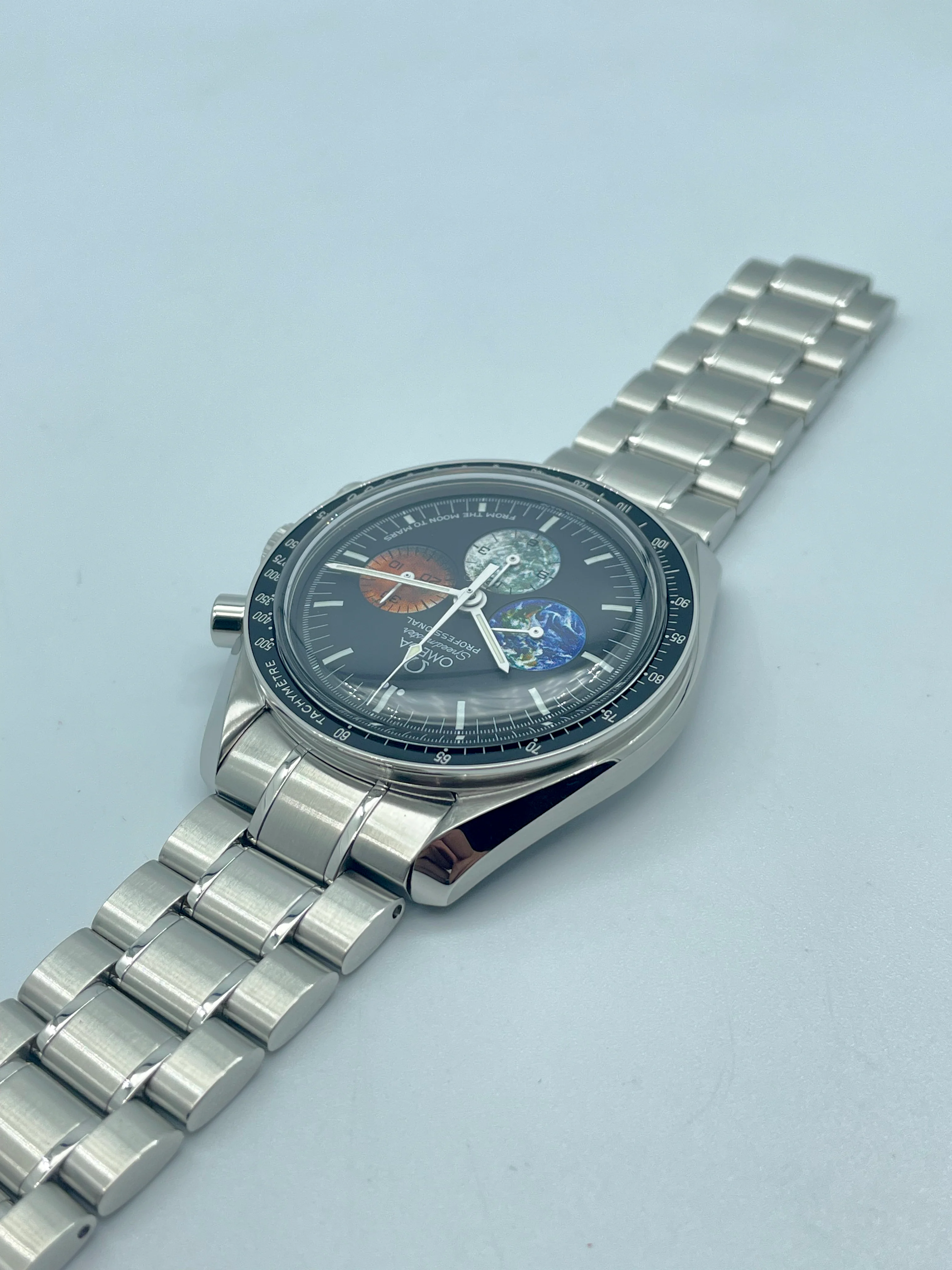 Omega Speedmaster Moonwatch Moon to Mars 3577.50.00 Discontinued 2005 [Preowned] - Image 9