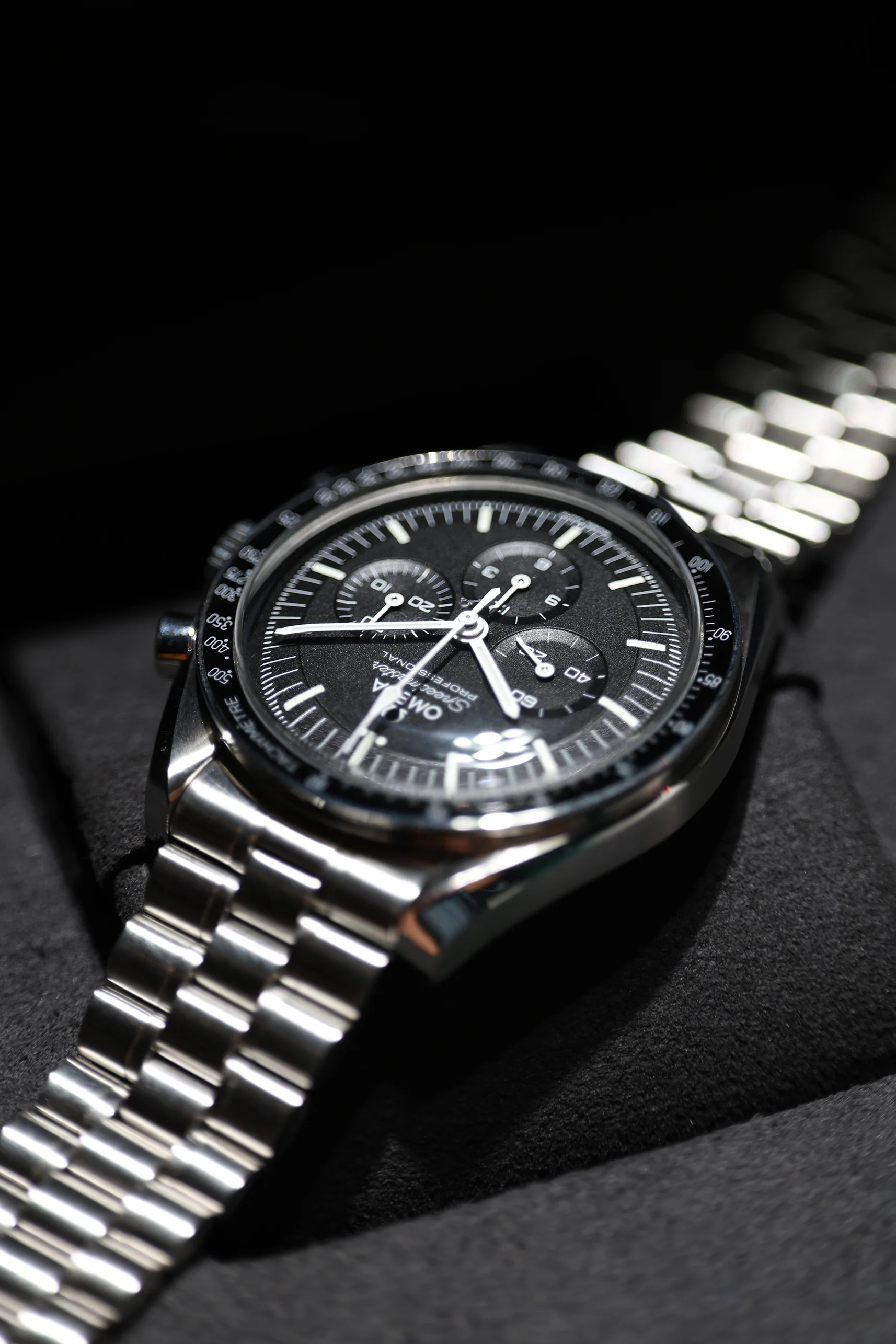 Omega Speedmaster Moonwatch Professional 3861 Hesalite 310.30.42.50.01.001 2021 [Preowned] - Image 13