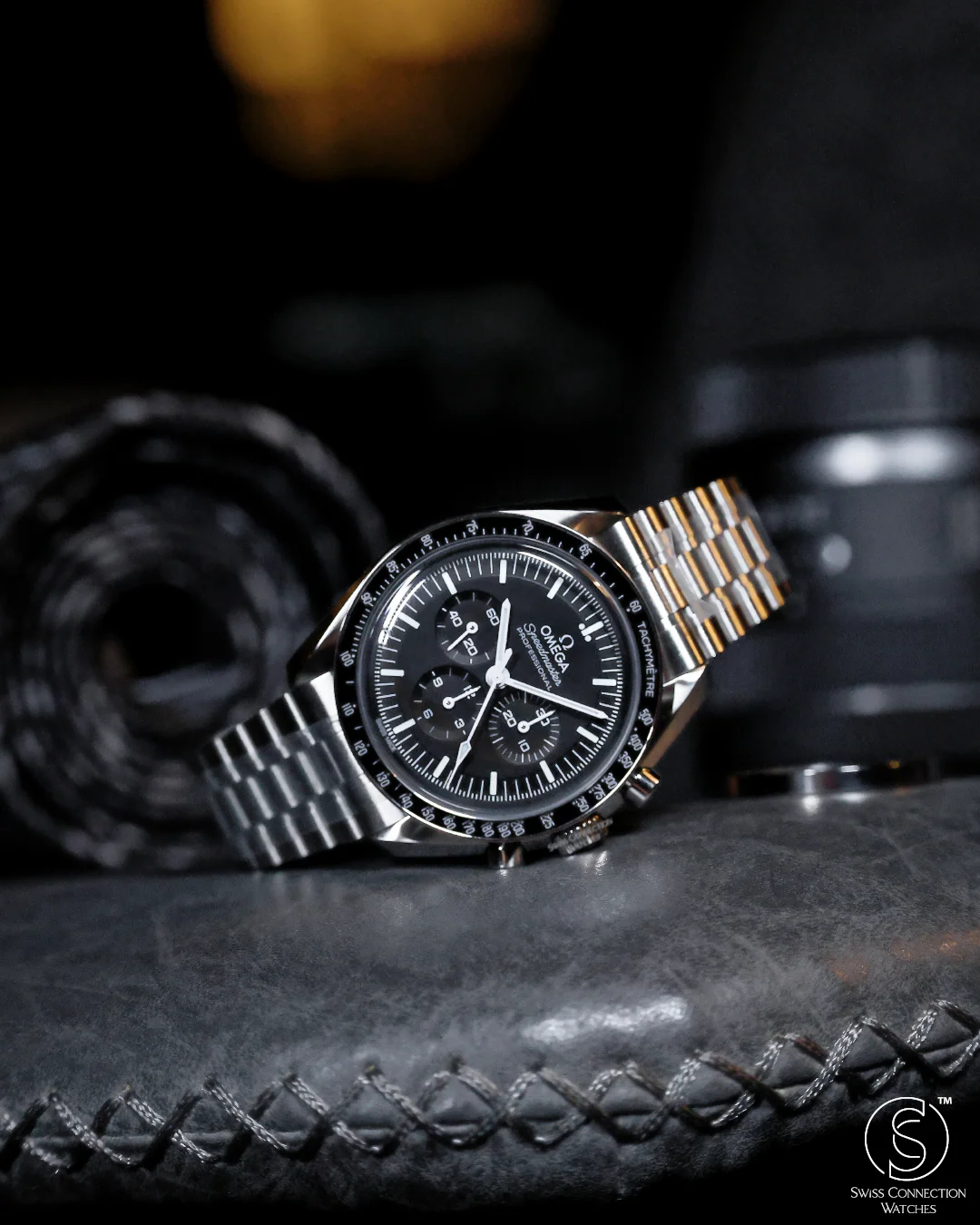 Omega Speedmaster Moonwatch Professional 3861 Hesalite 310.30.42.50.01.001 - Image 4