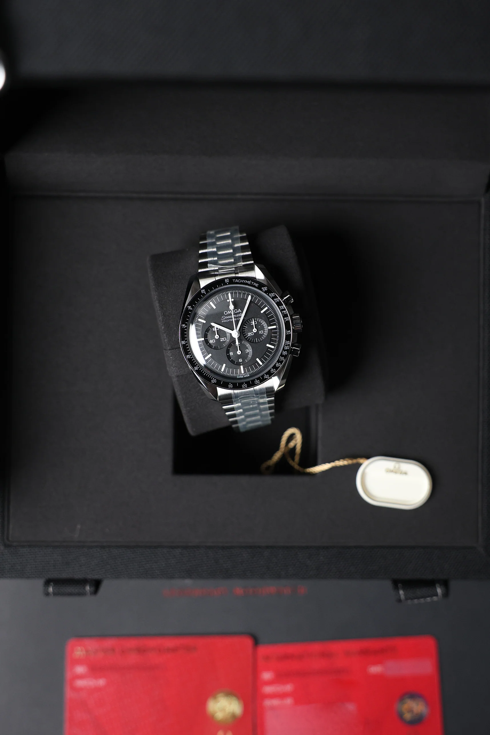 Omega Speedmaster Moonwatch Professional 3861 Hesalite 310.30.42.50.01.001 - Image 14
