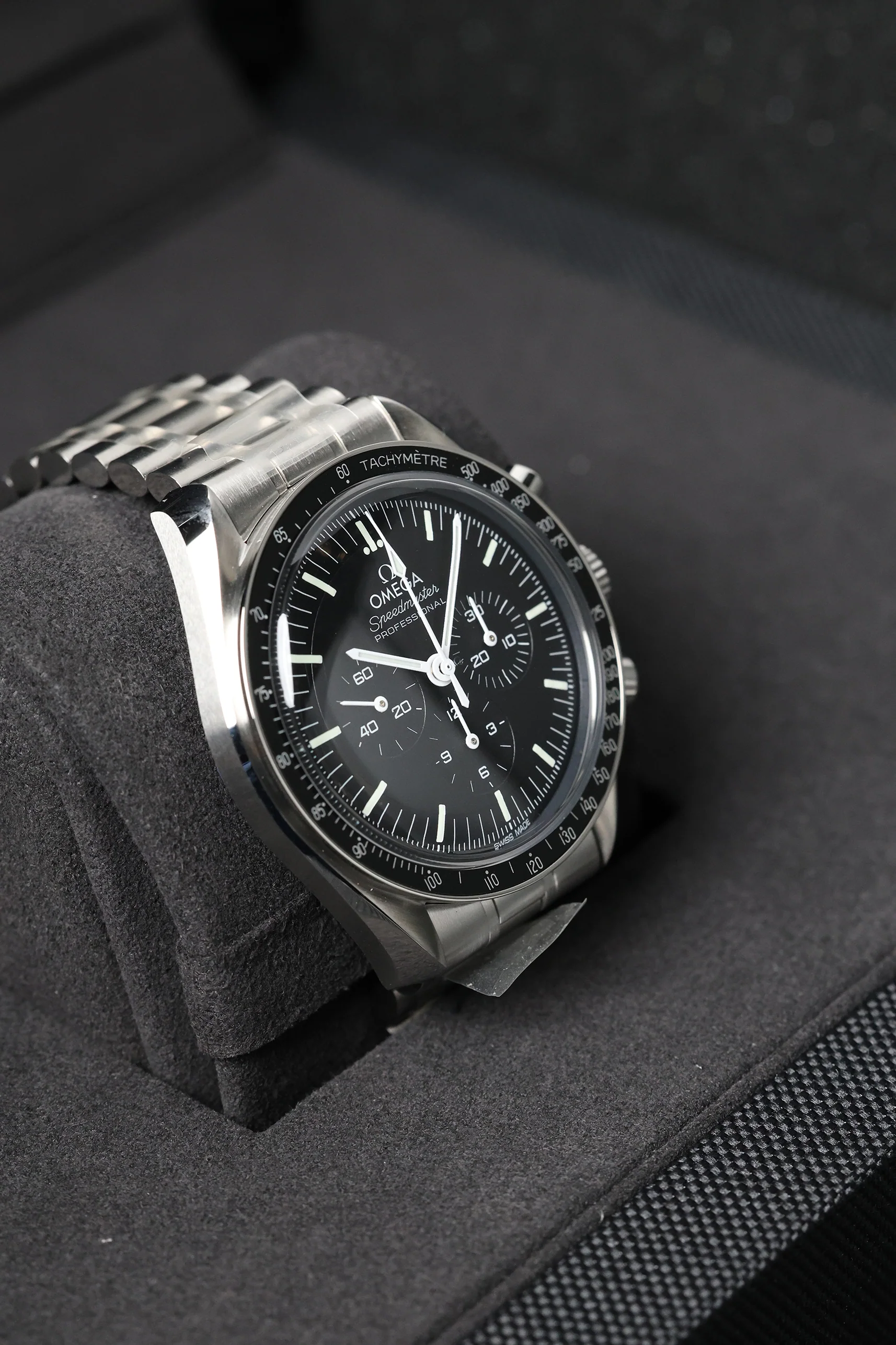 Omega Speedmaster Moonwatch Professional 3861 Hesalite 310.30.42.50.01.001 - Image 10