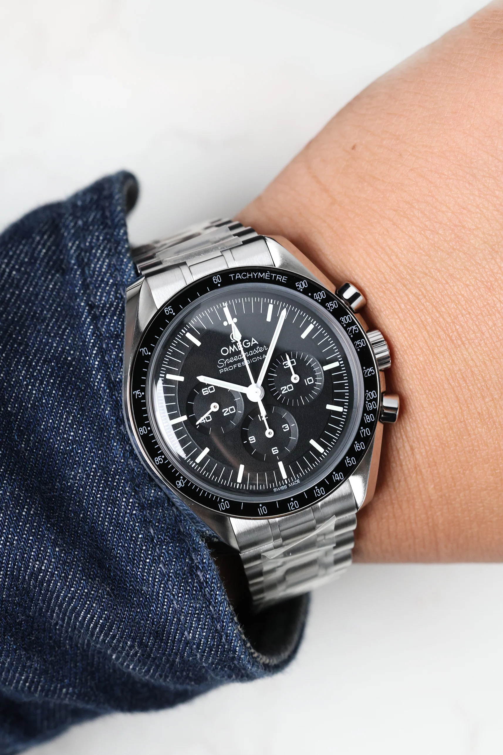 Omega Speedmaster Moonwatch Professional 3861 Hesalite 310.30.42.50.01.001 - Image 6