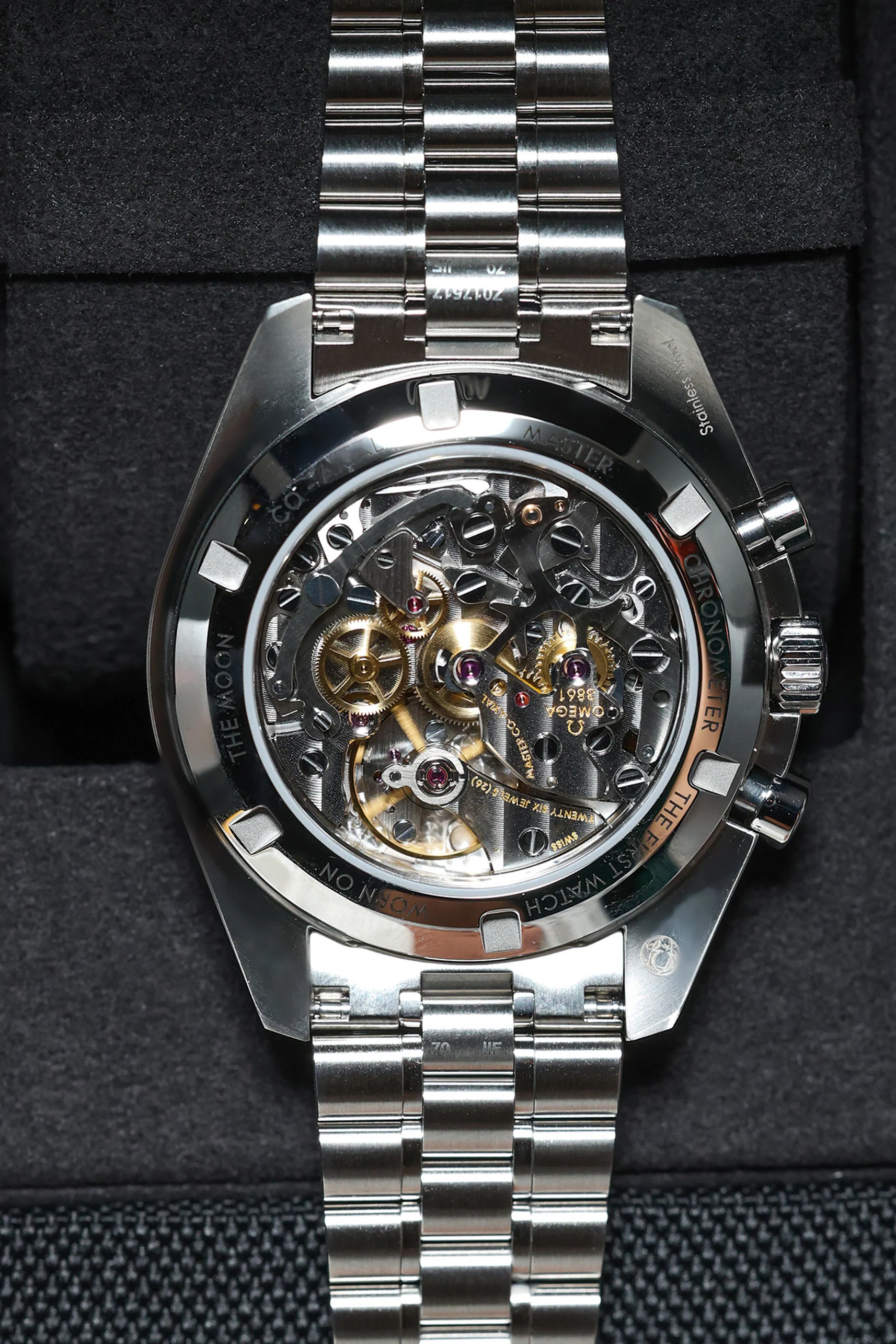 Omega Speedmaster Moonwatch Professional 3861 Sapphire 310.30.42.50.01.002 - Image 13