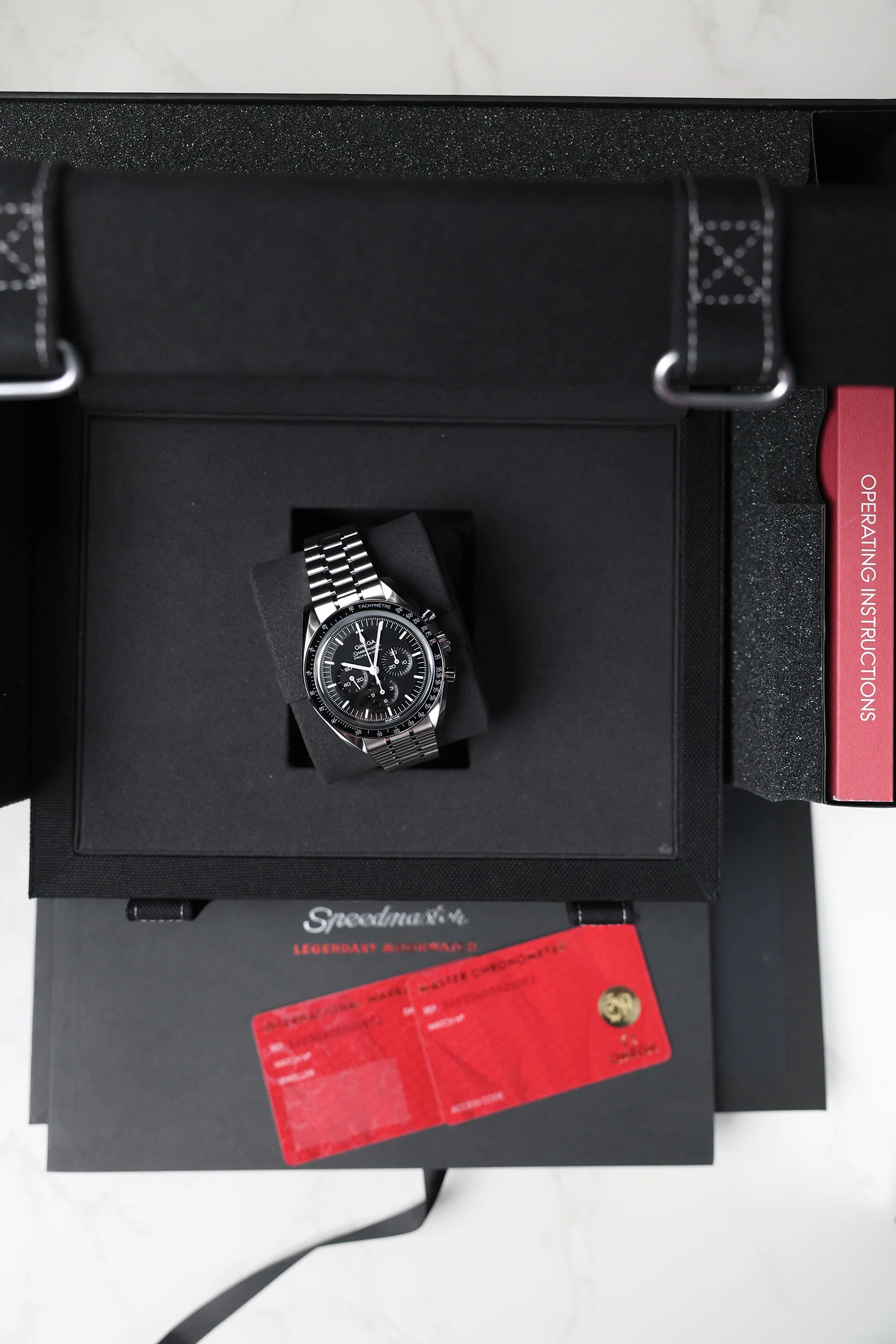 Omega Speedmaster Moonwatch Professional 3861 Sapphire 310.30.42.50.01.002 - Image 15