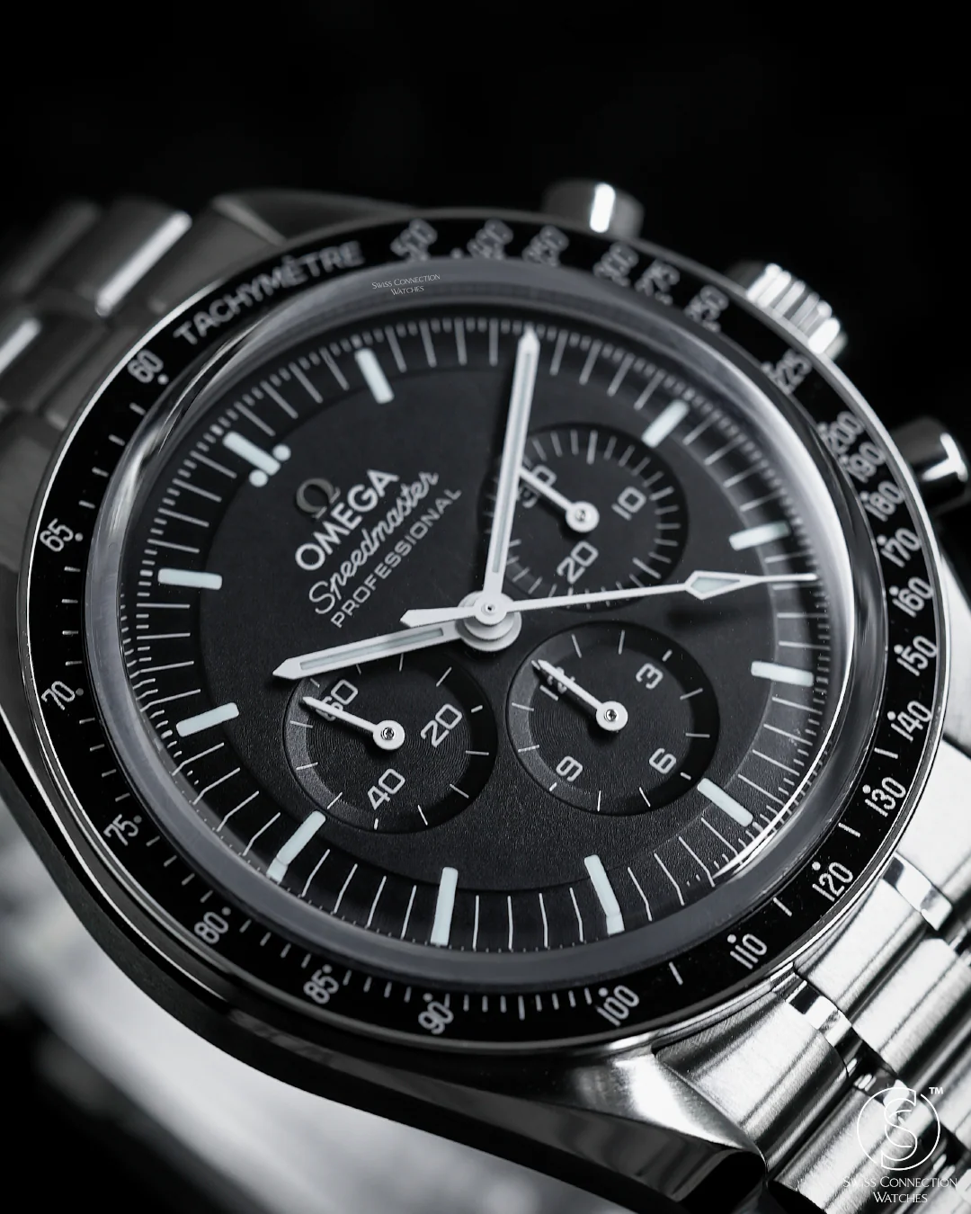 Omega Speedmaster Moonwatch Professional 3861 Sapphire 310.30.42.50.01.002 - Image 3