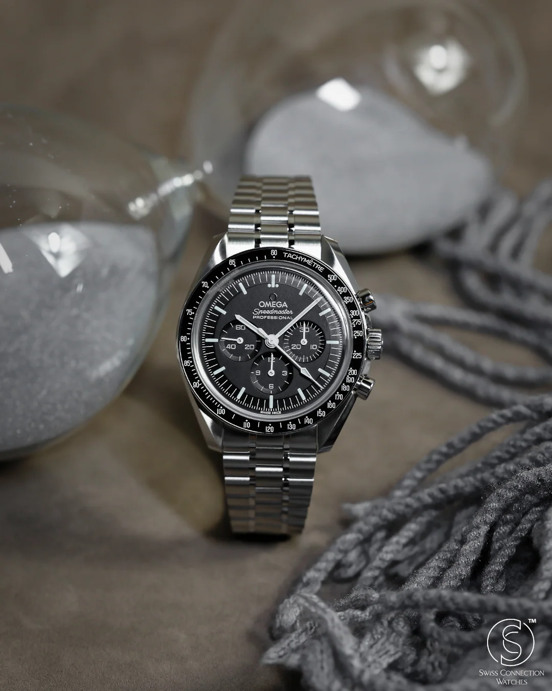 Omega Speedmaster Moonwatch Professional 3861 Sapphire 310.30.42.50.01.002 - Image 4