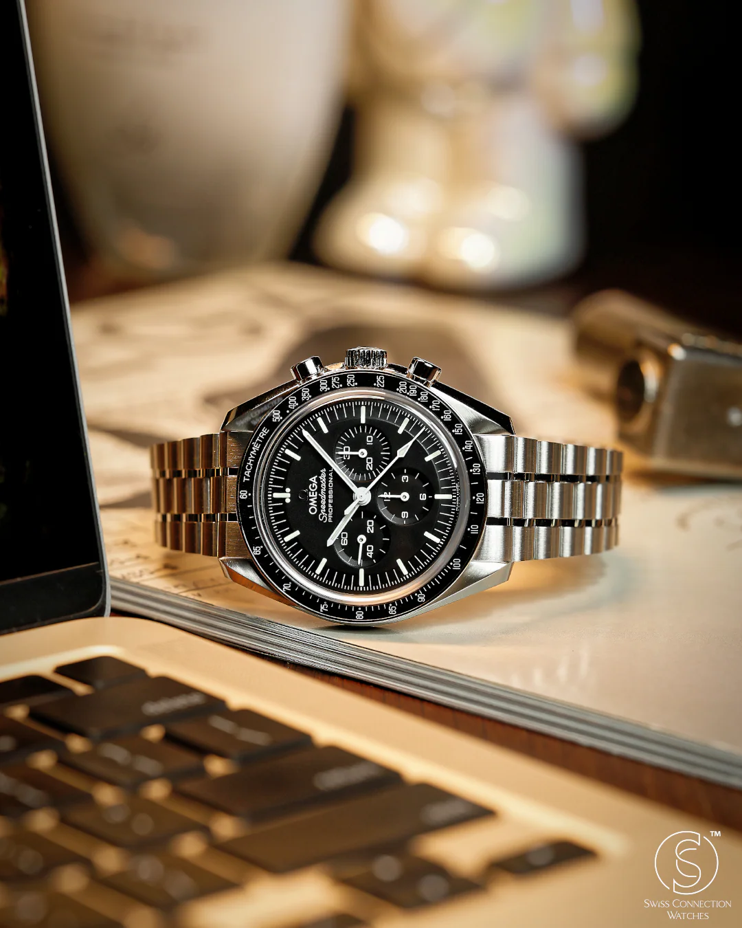 Omega Speedmaster Moonwatch Professional 3861 Sapphire 310.30.42.50.01.002 - Image 5